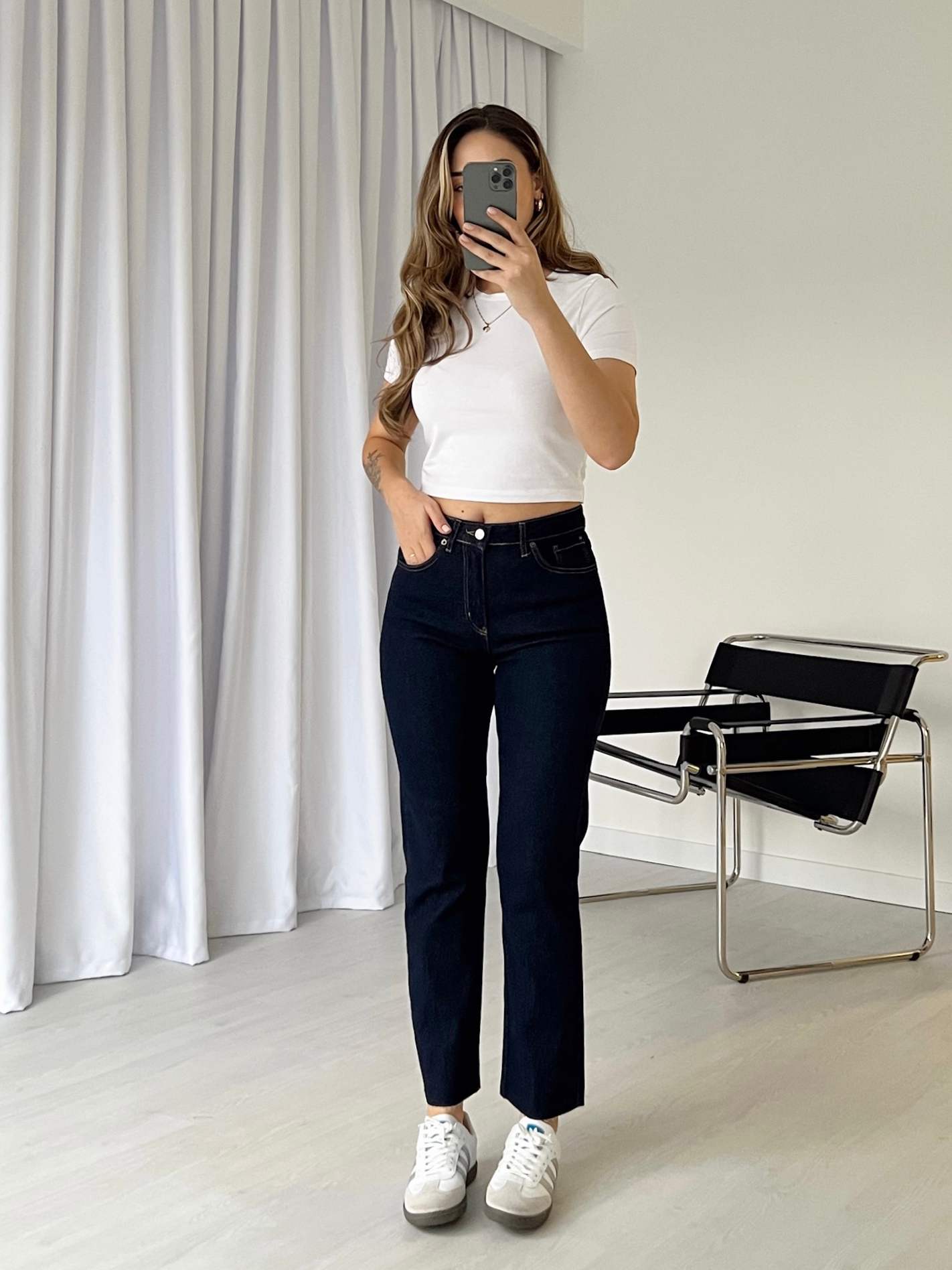 Paça Kesik BOYFIT Jean