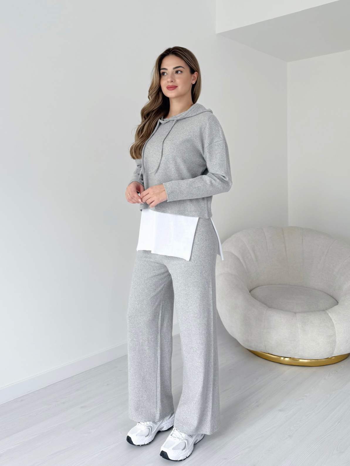 Soft Dokulu Fitilli İkili Takım