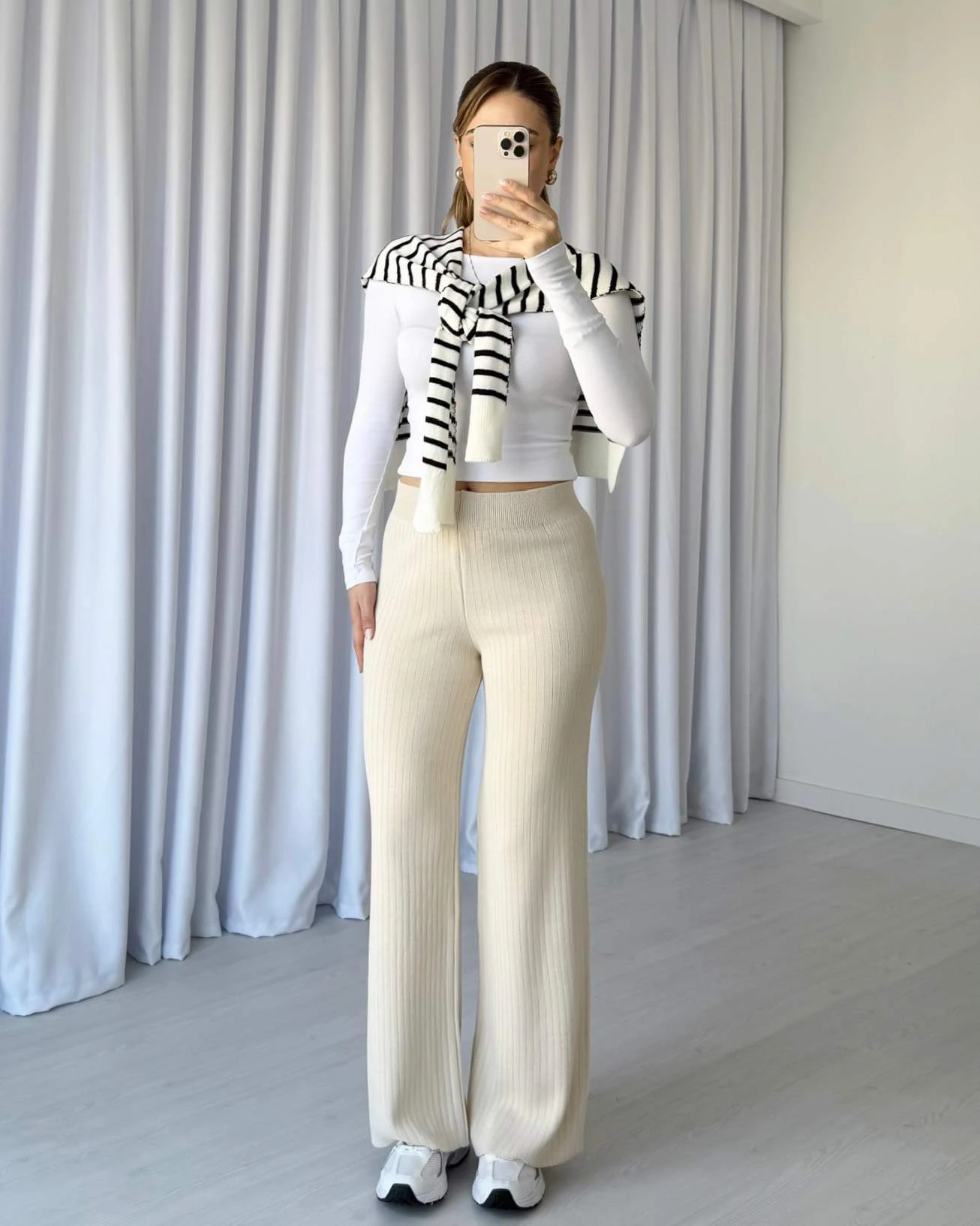 Fitilli Triko Pantolon