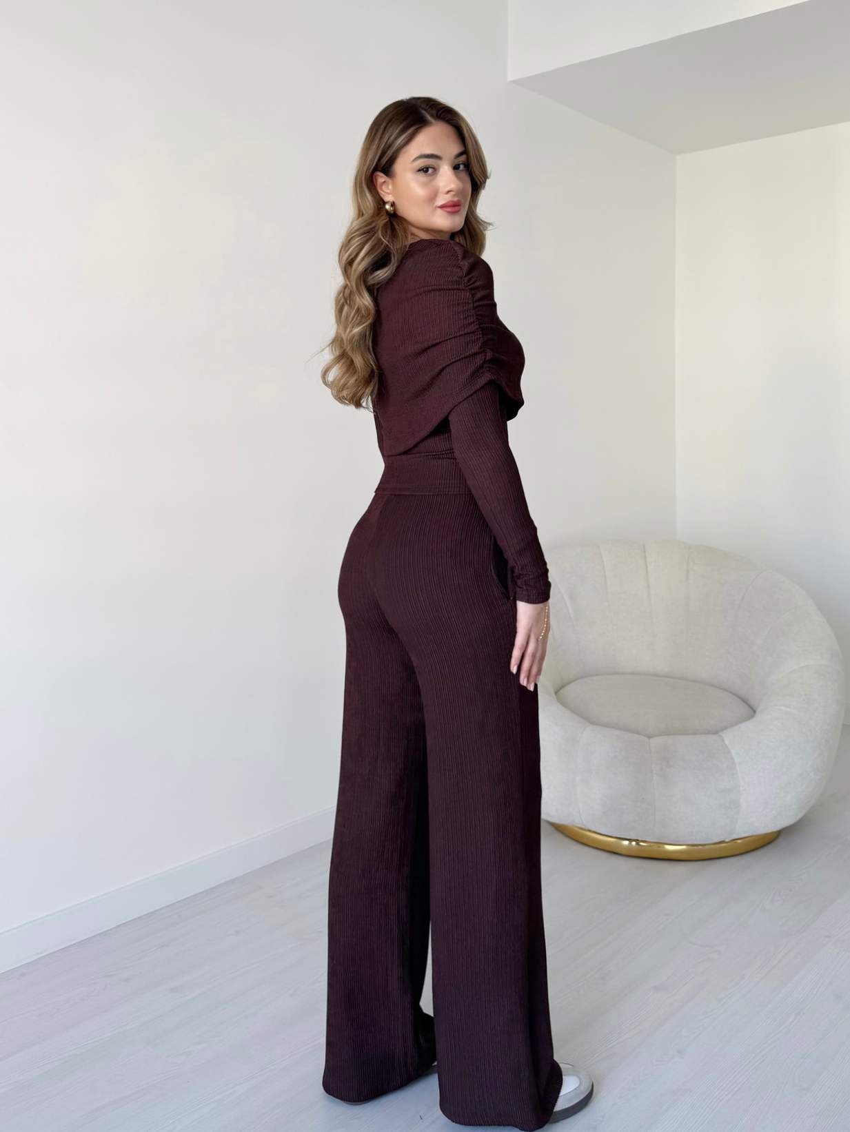 Omuz Detaylı İkili Takım