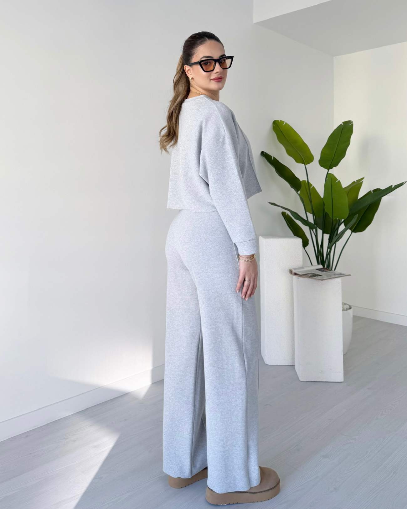 Dikiş Detaylı İkili Selanik Takım