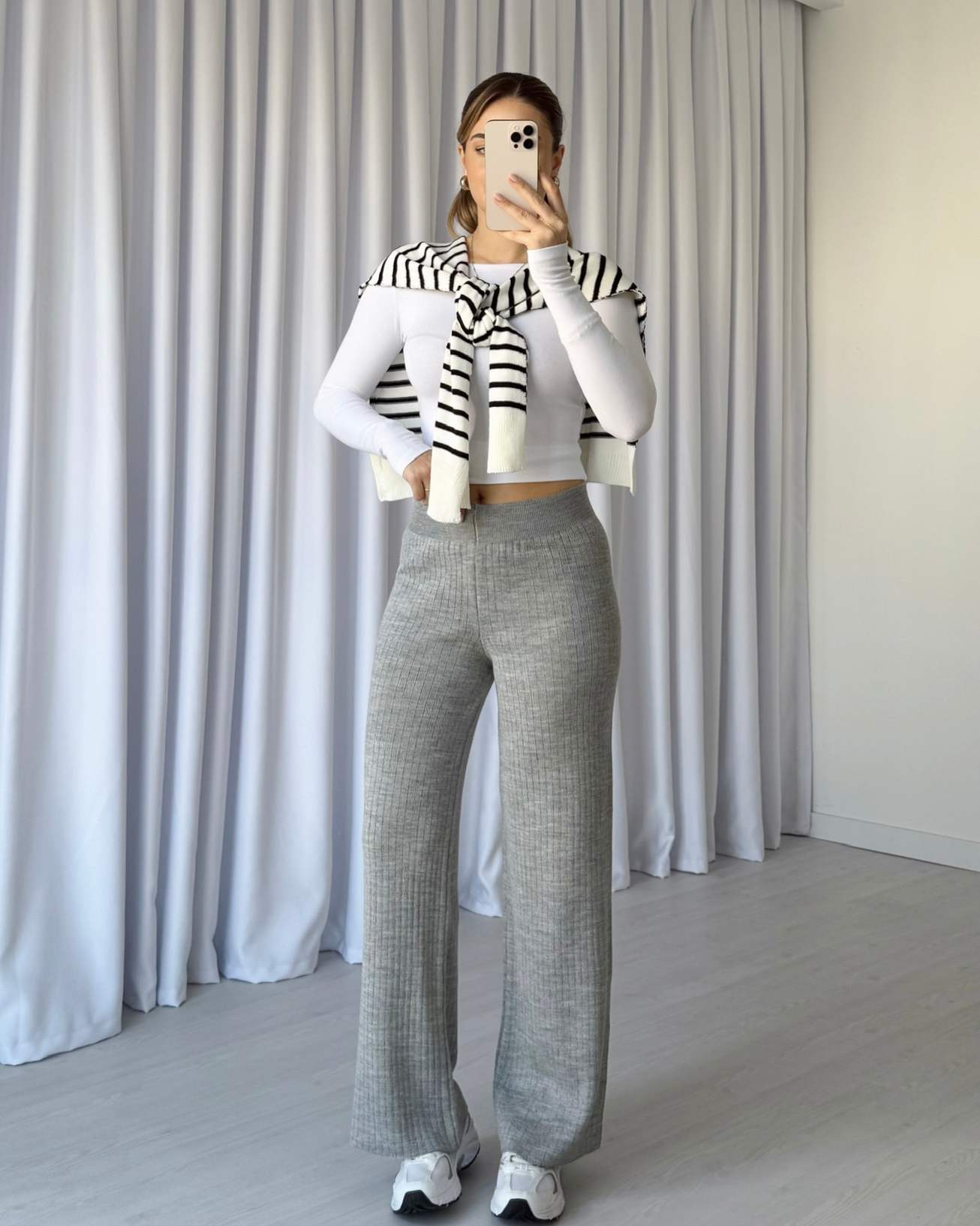 Fitilli Triko Pantolon