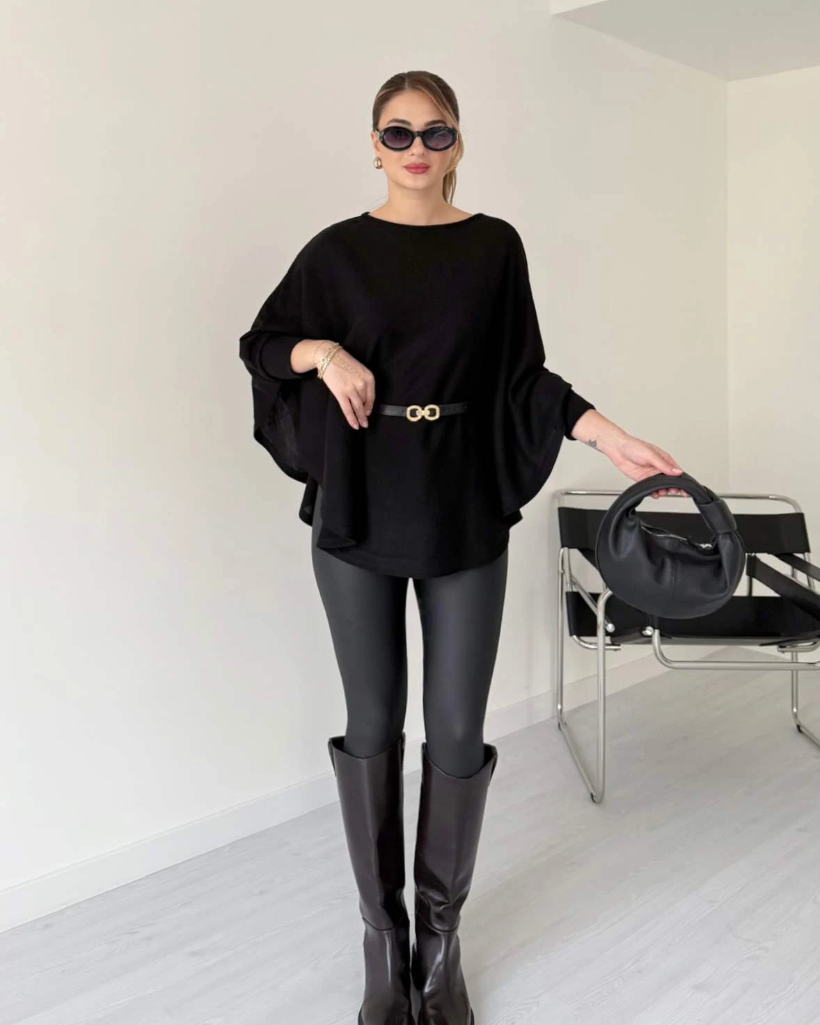 Kemerli Triko Panço