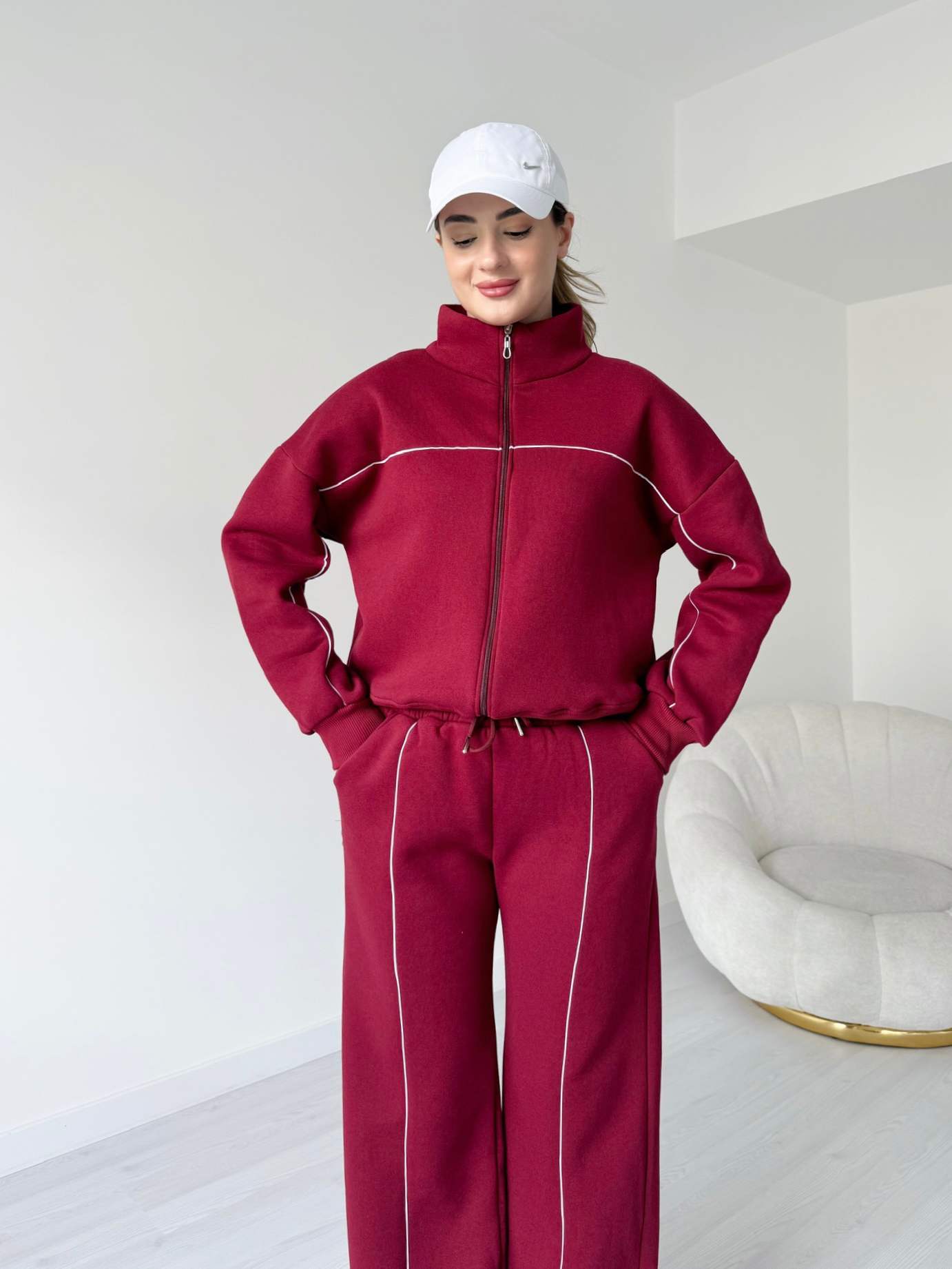 Biyeli Eşofman Takımı