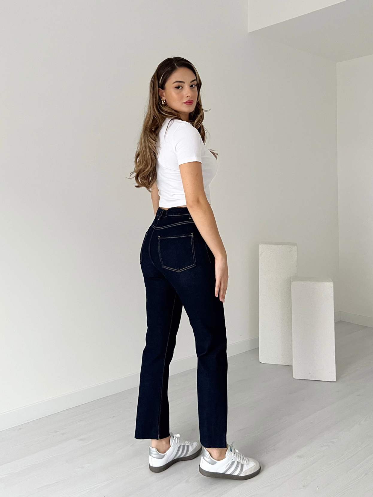 Paça Kesik BOYFIT Jean
