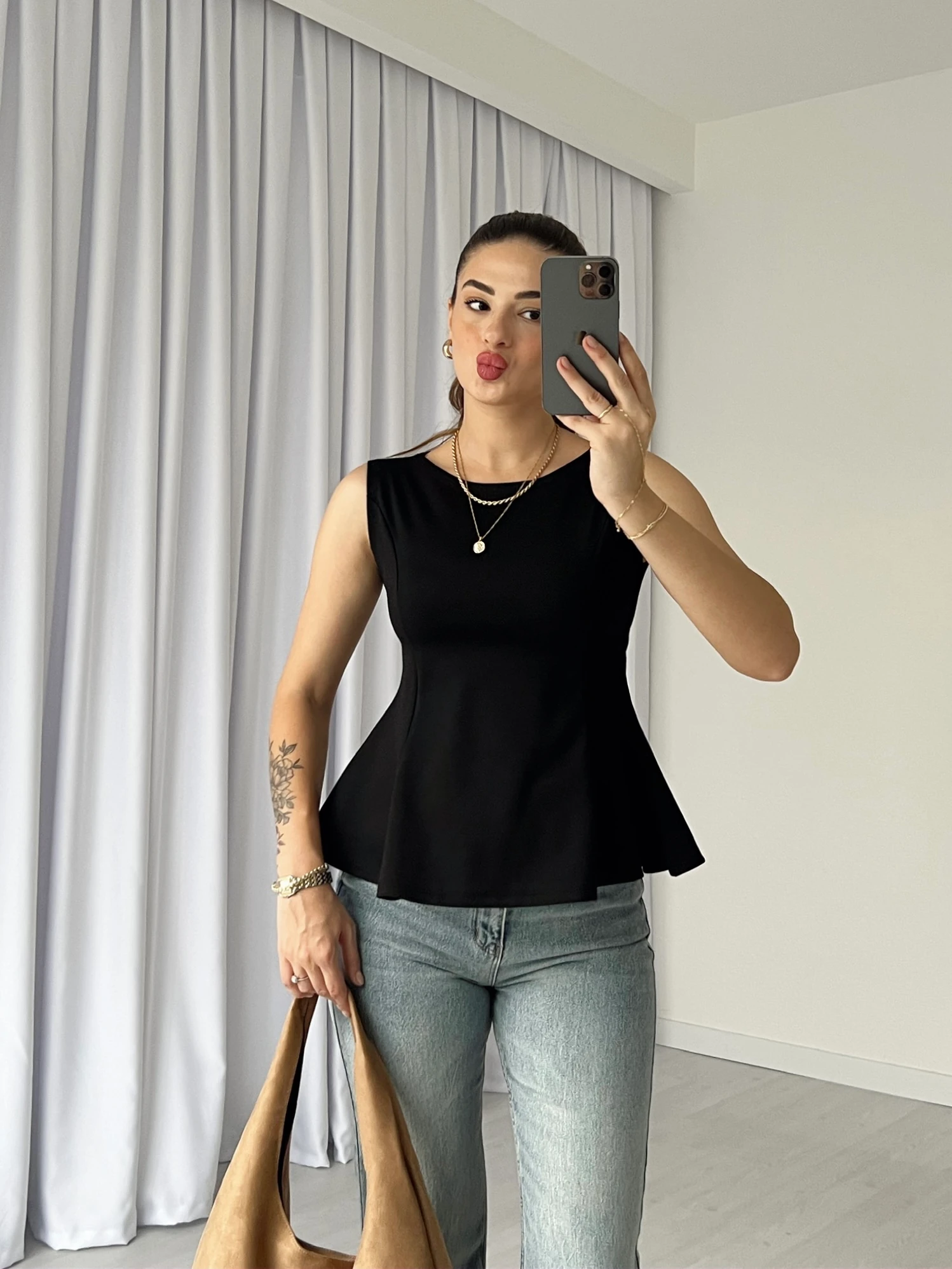 Volanlı Sıfır Kol Basic