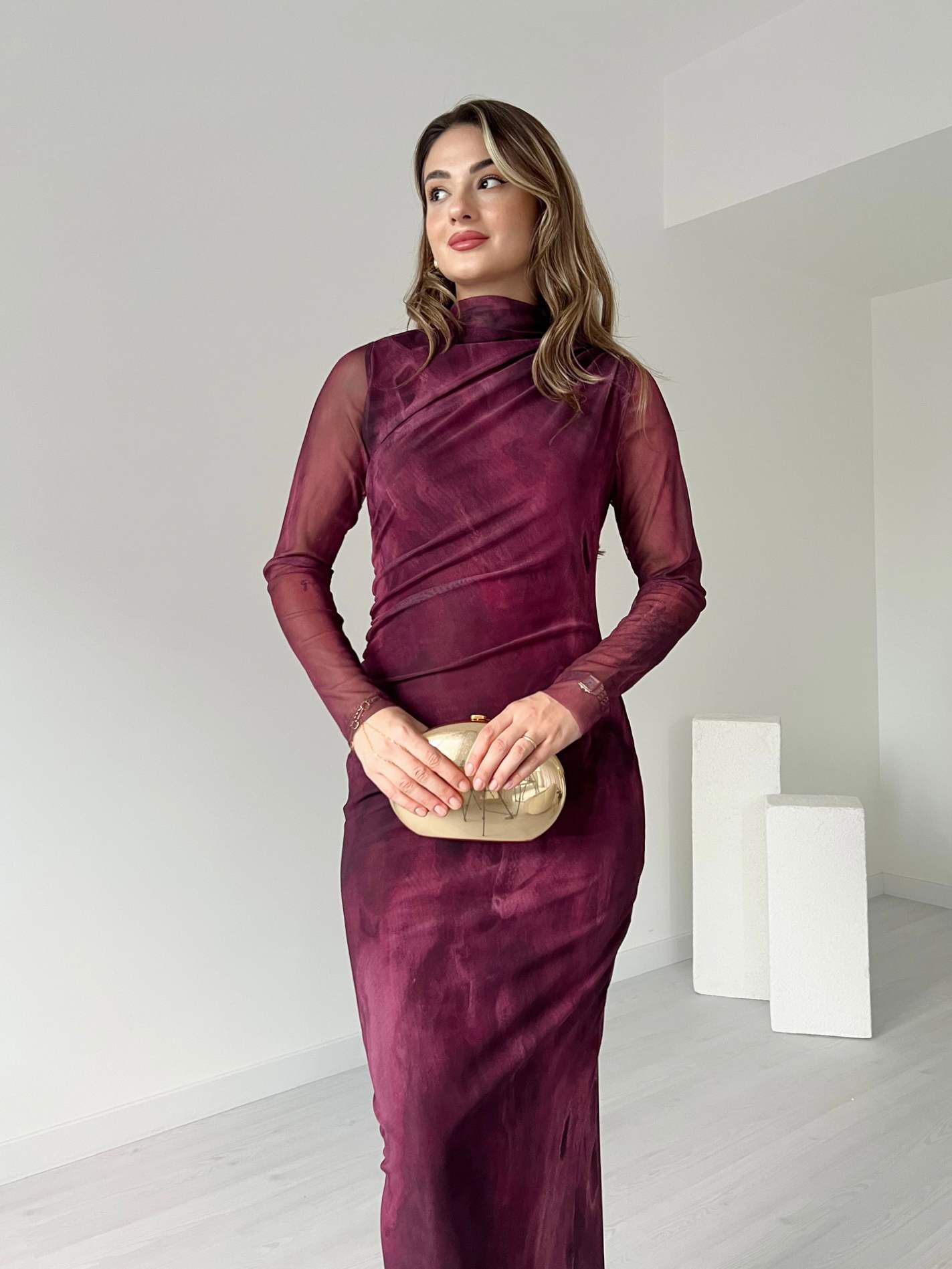 Drapeli FERRERO Tül Elbise