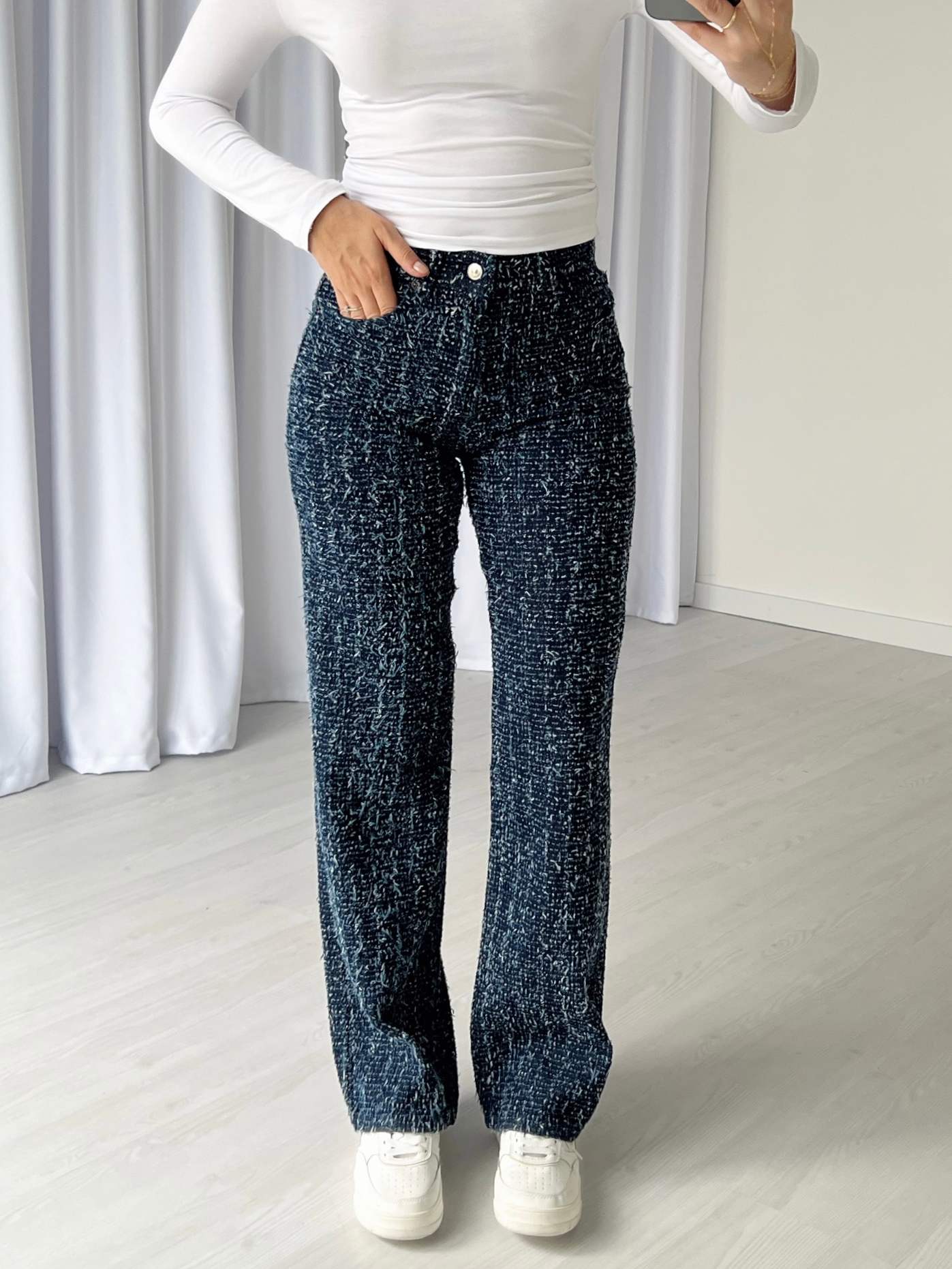 Dokulu Wide Leg Jean