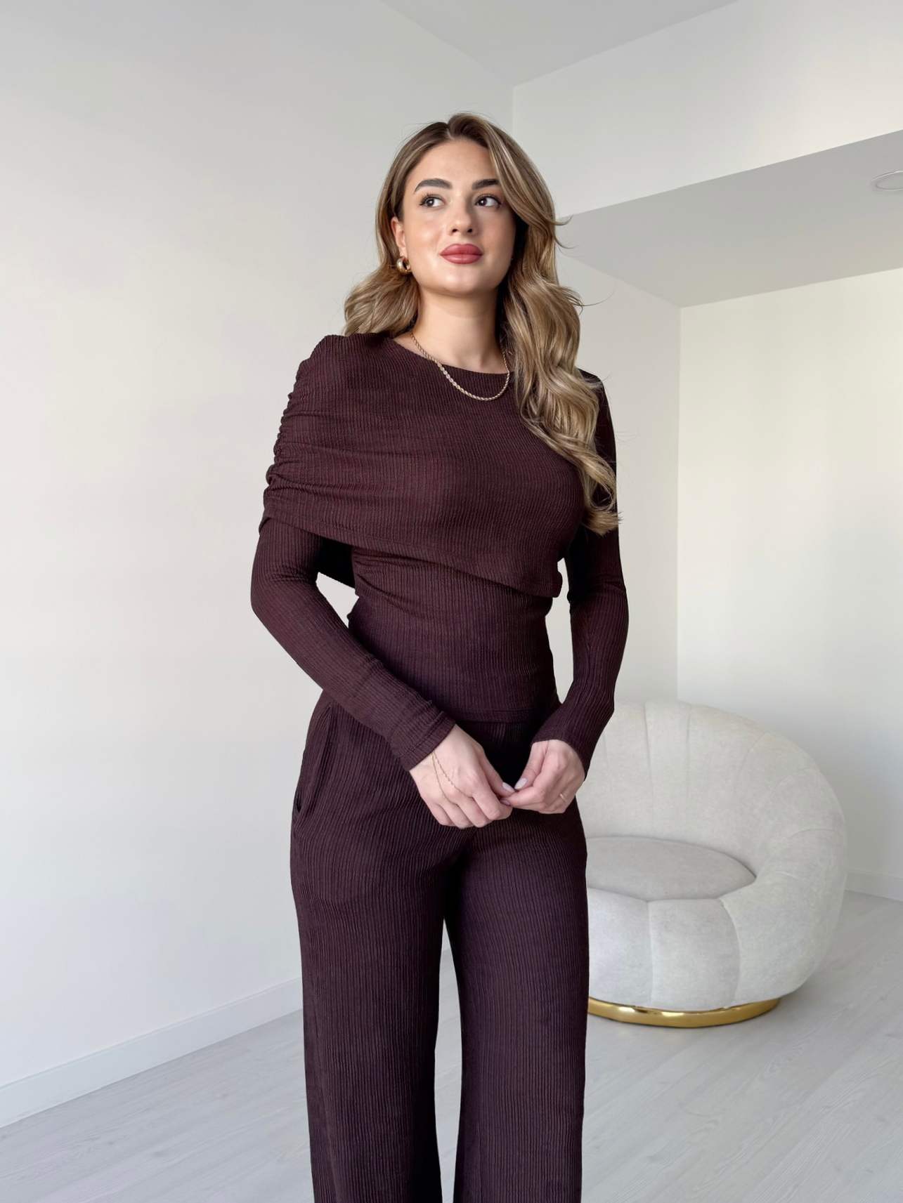 Omuz Detaylı İkili Takım