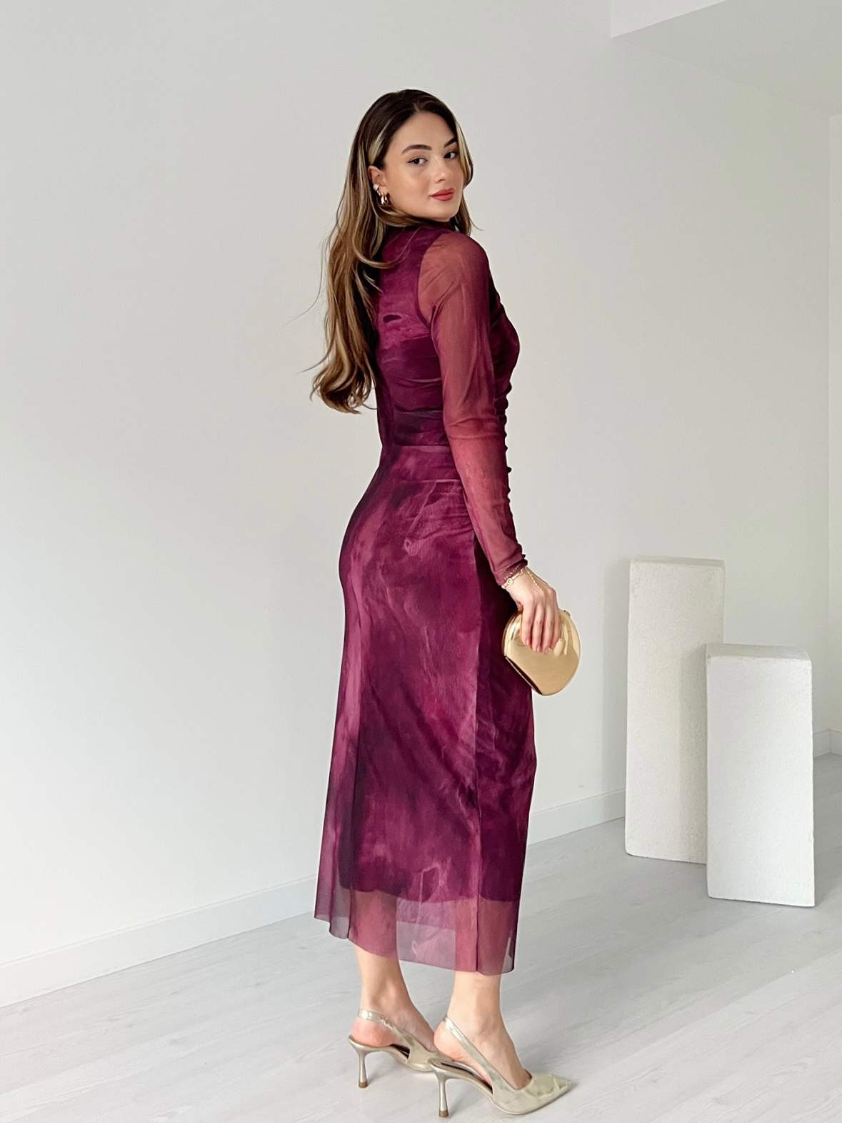 Drapeli FERRERO Tül Elbise