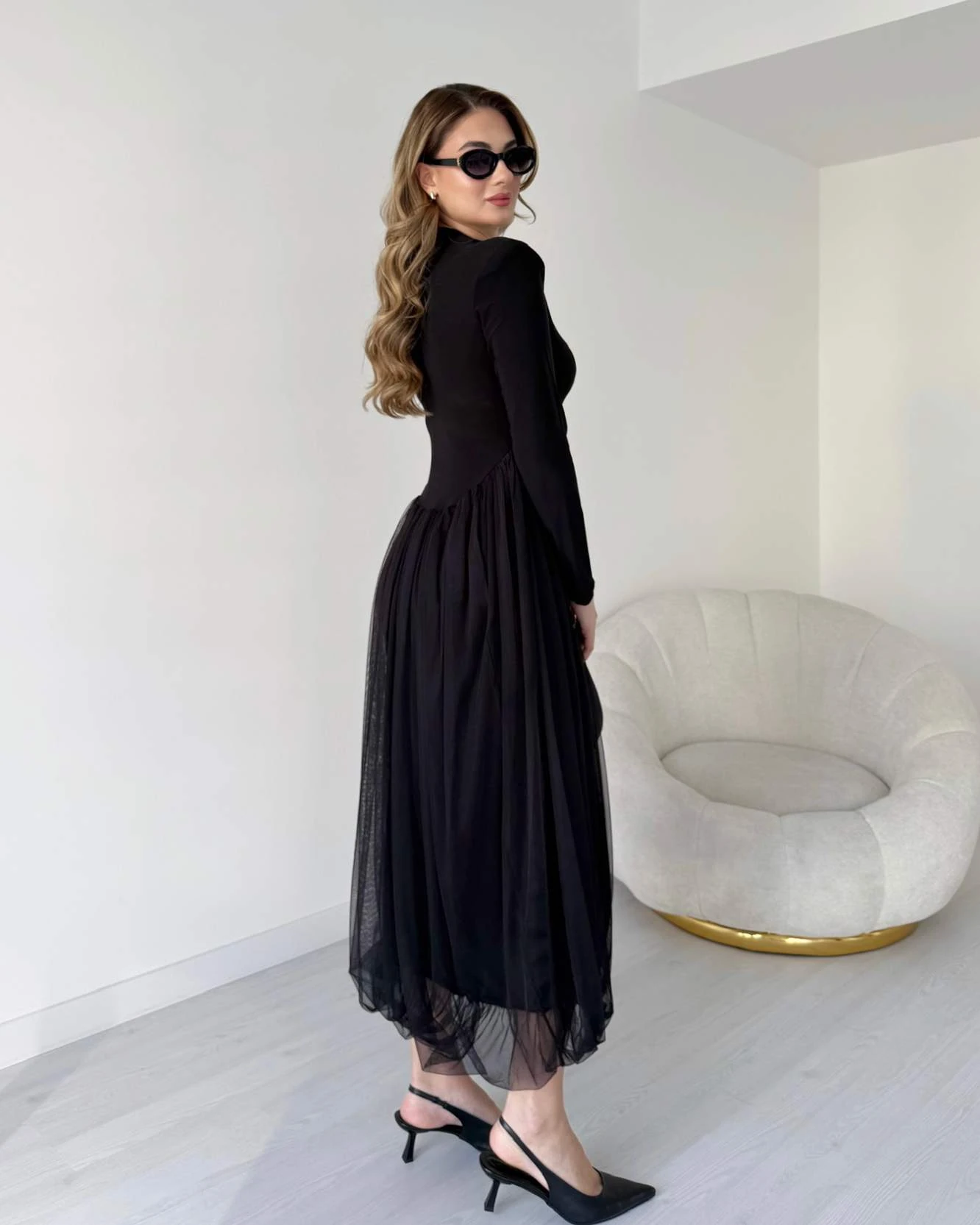 Eteği Tül HARMONY Elbise