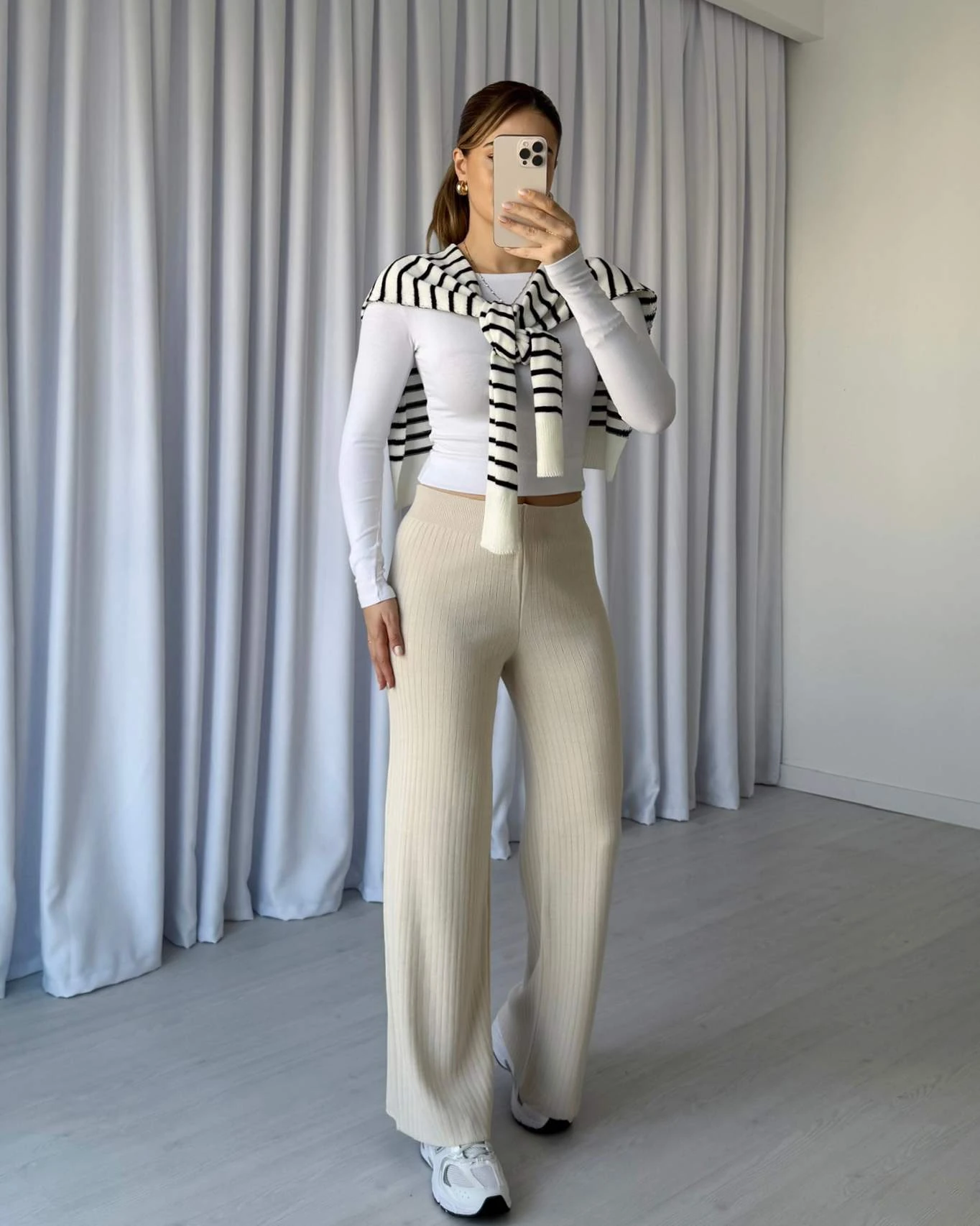 Fitilli Triko Pantolon