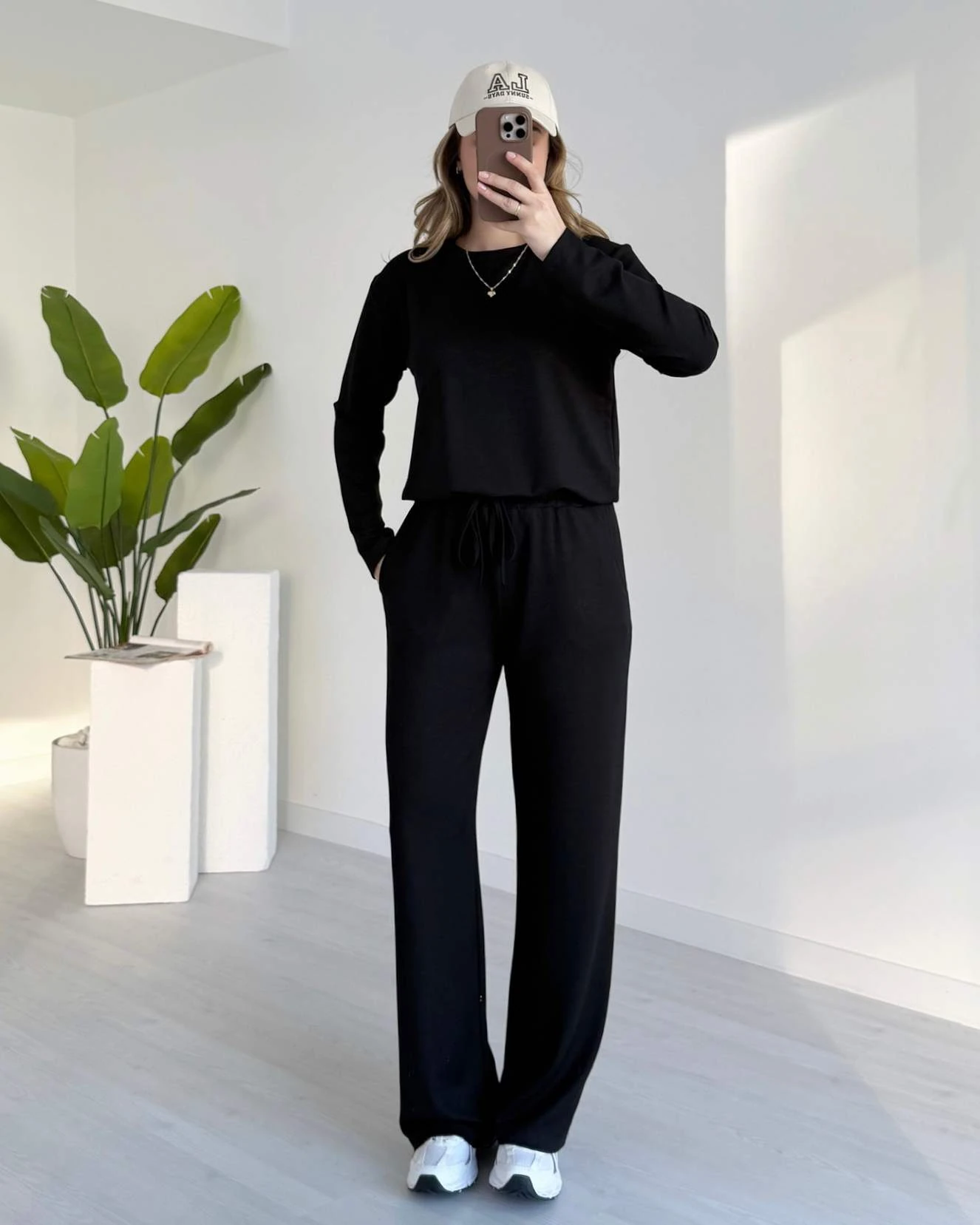 Bisiklet Yaka Basic Modal Takım