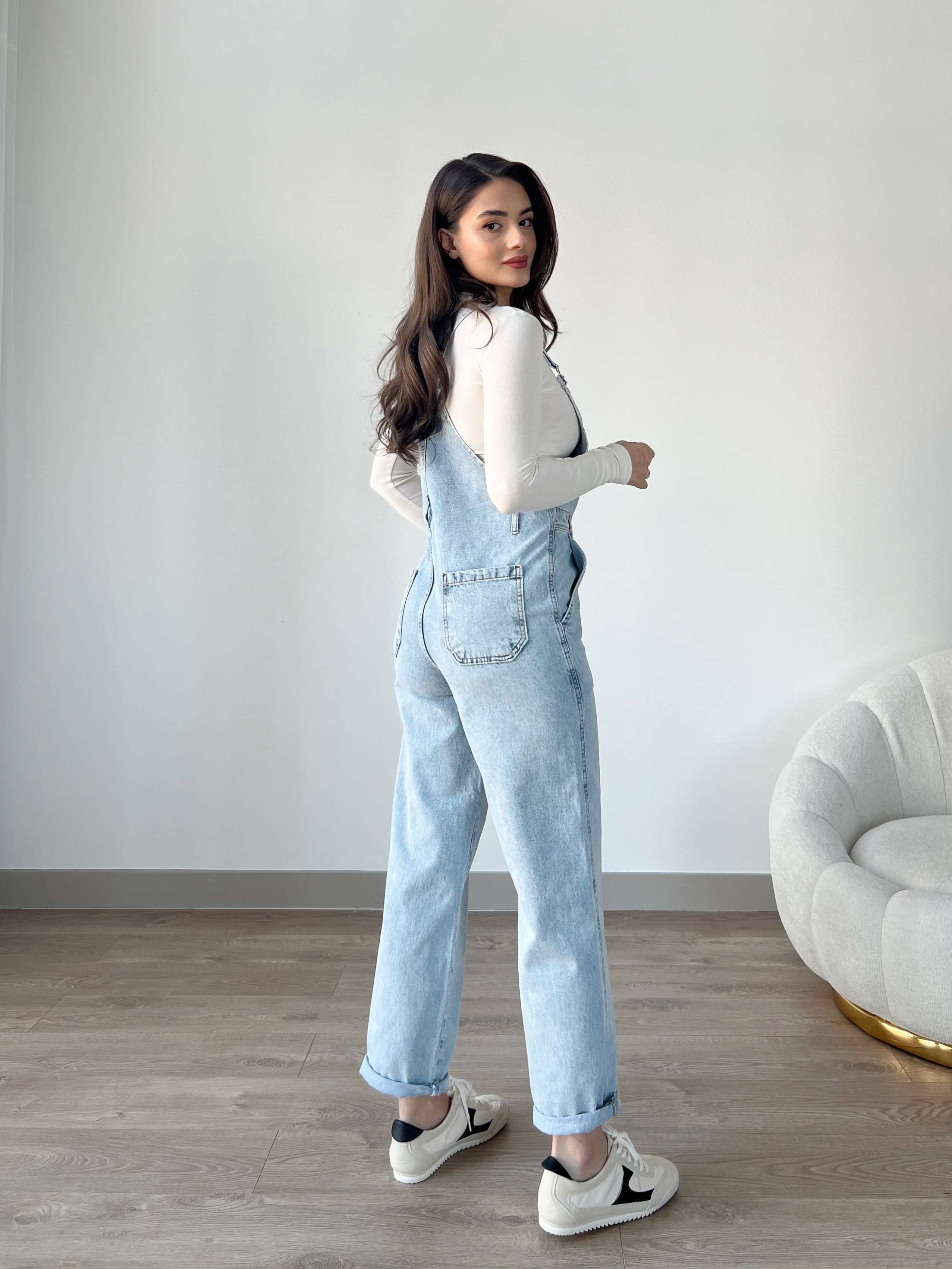Denim Salopet