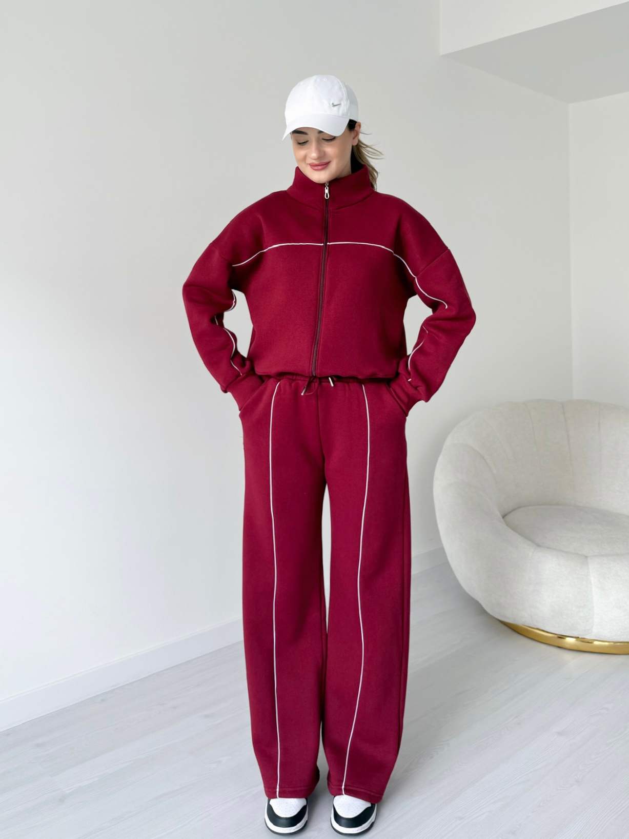 Biyeli Eşofman Takımı