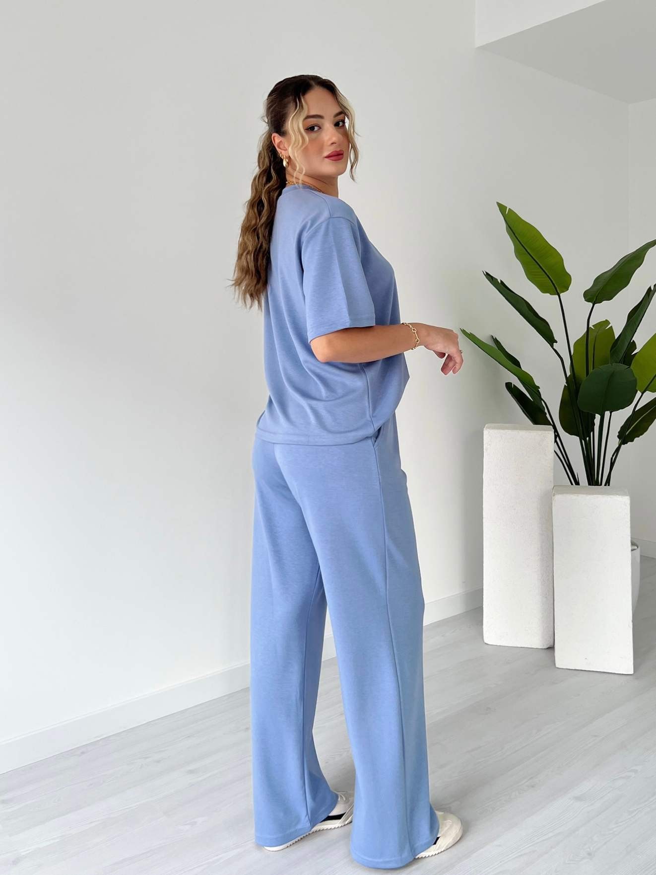 Kısa Kollu Basic Modal Takım