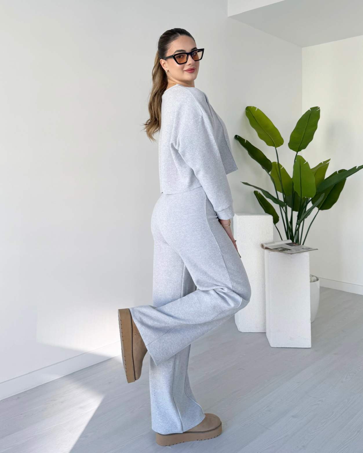 Dikiş Detaylı İkili Selanik Takım