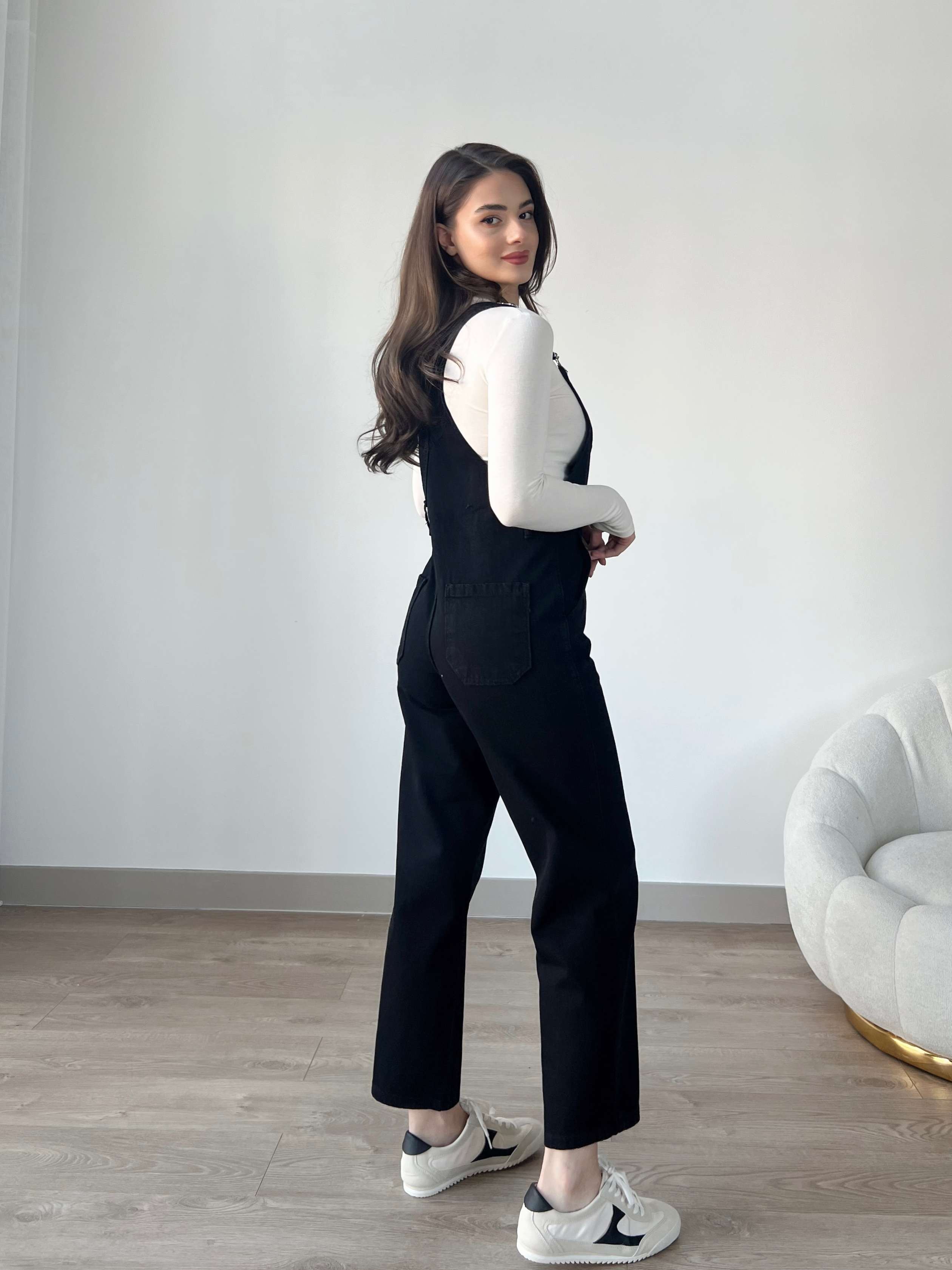 Denim Salopet