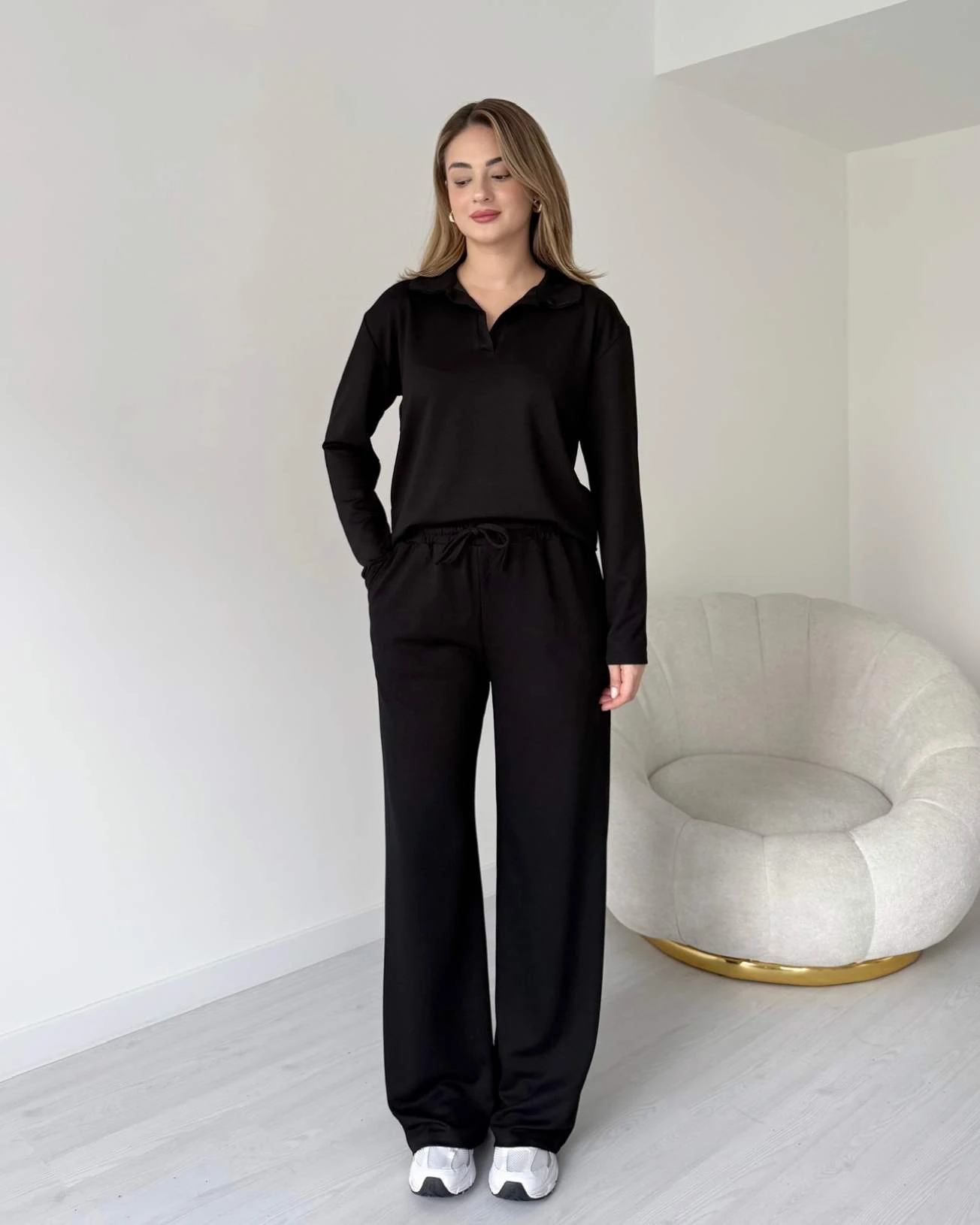 Polo Yaka İkili Basic Takım