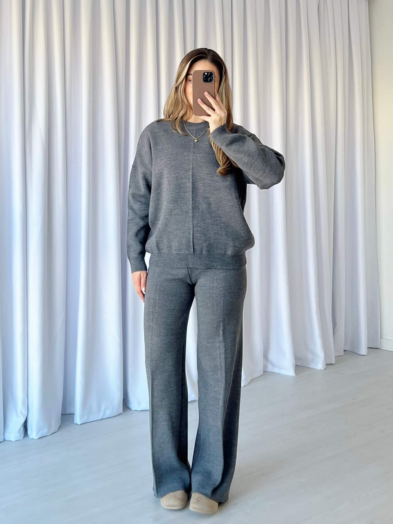 Bisiklet Yaka Triko Takım