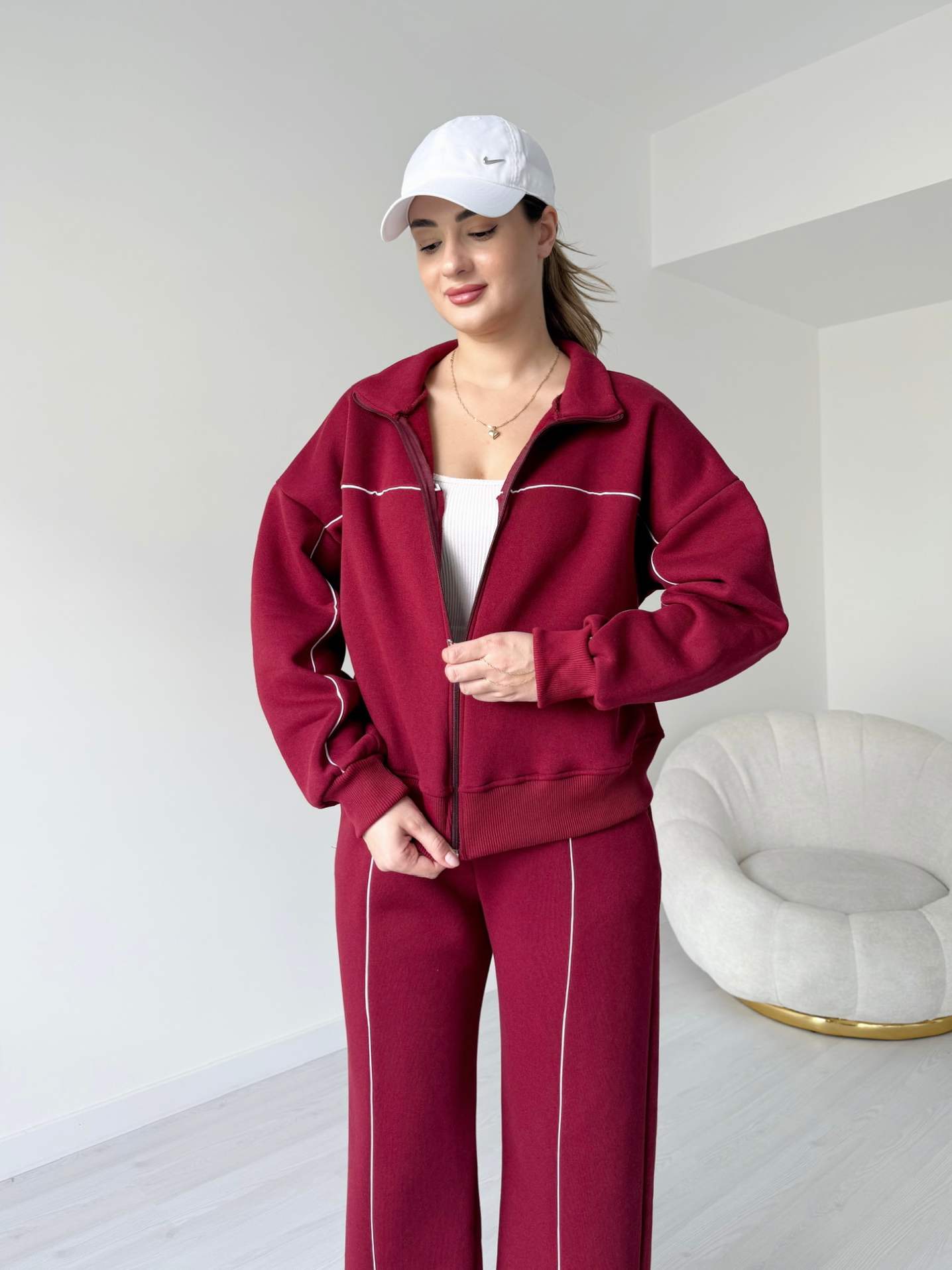 Biyeli Eşofman Takımı