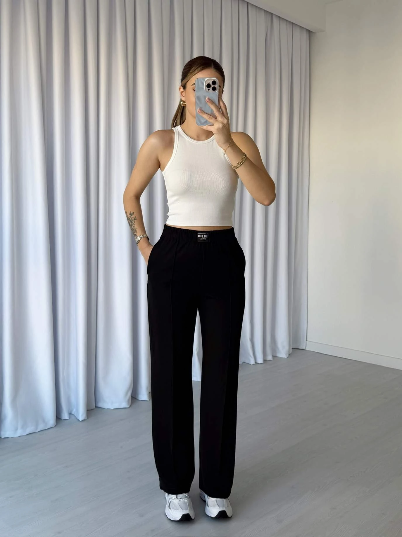 Beli Lastikli FEEL GOOD Pantolon