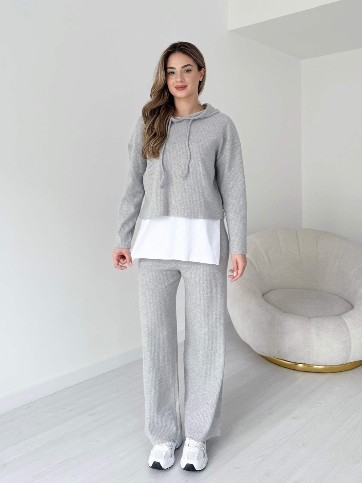 Soft Dokulu Fitilli İkili Takım