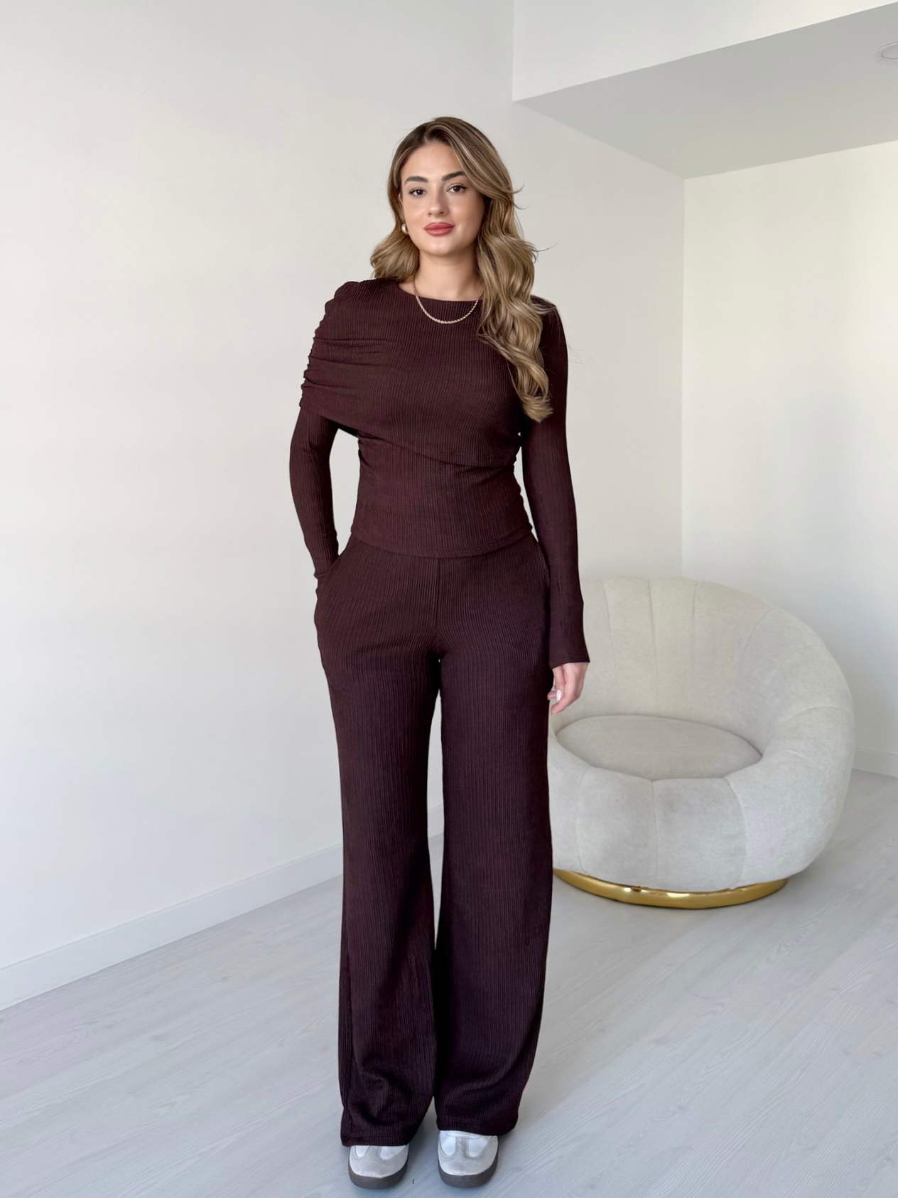 Omuz Detaylı İkili Takım