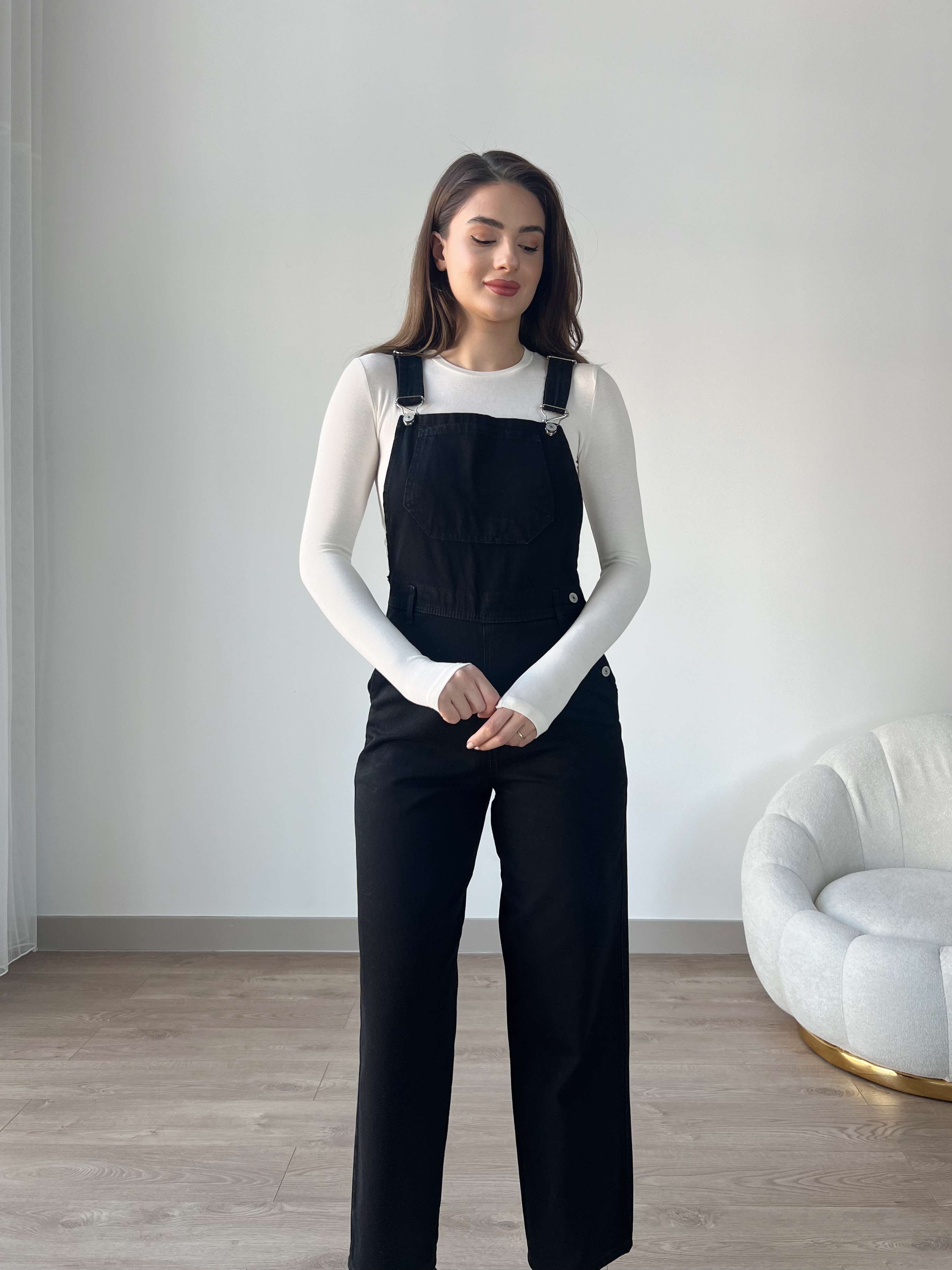 Denim Salopet