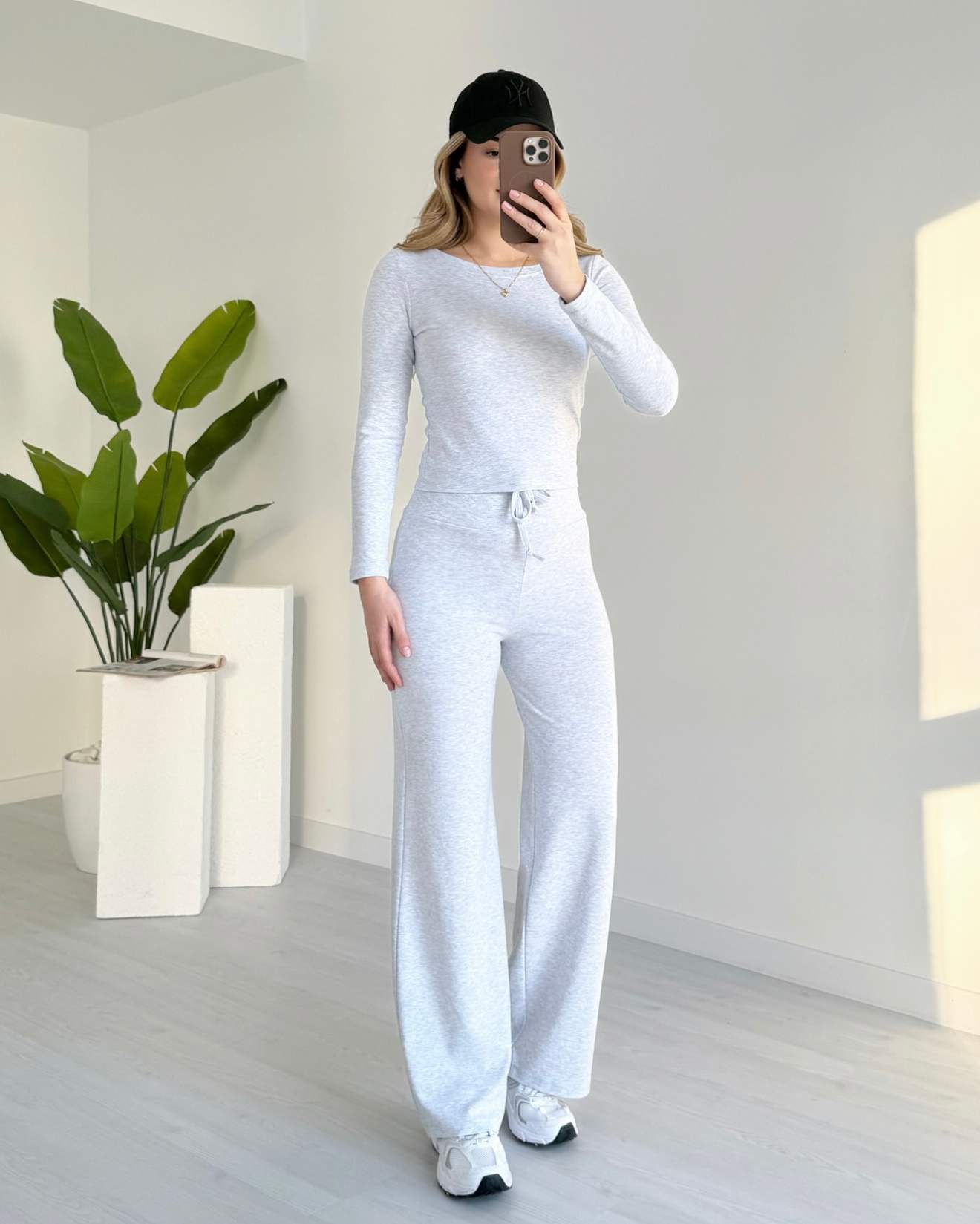 Uzun Kollu İkili Penye Takım