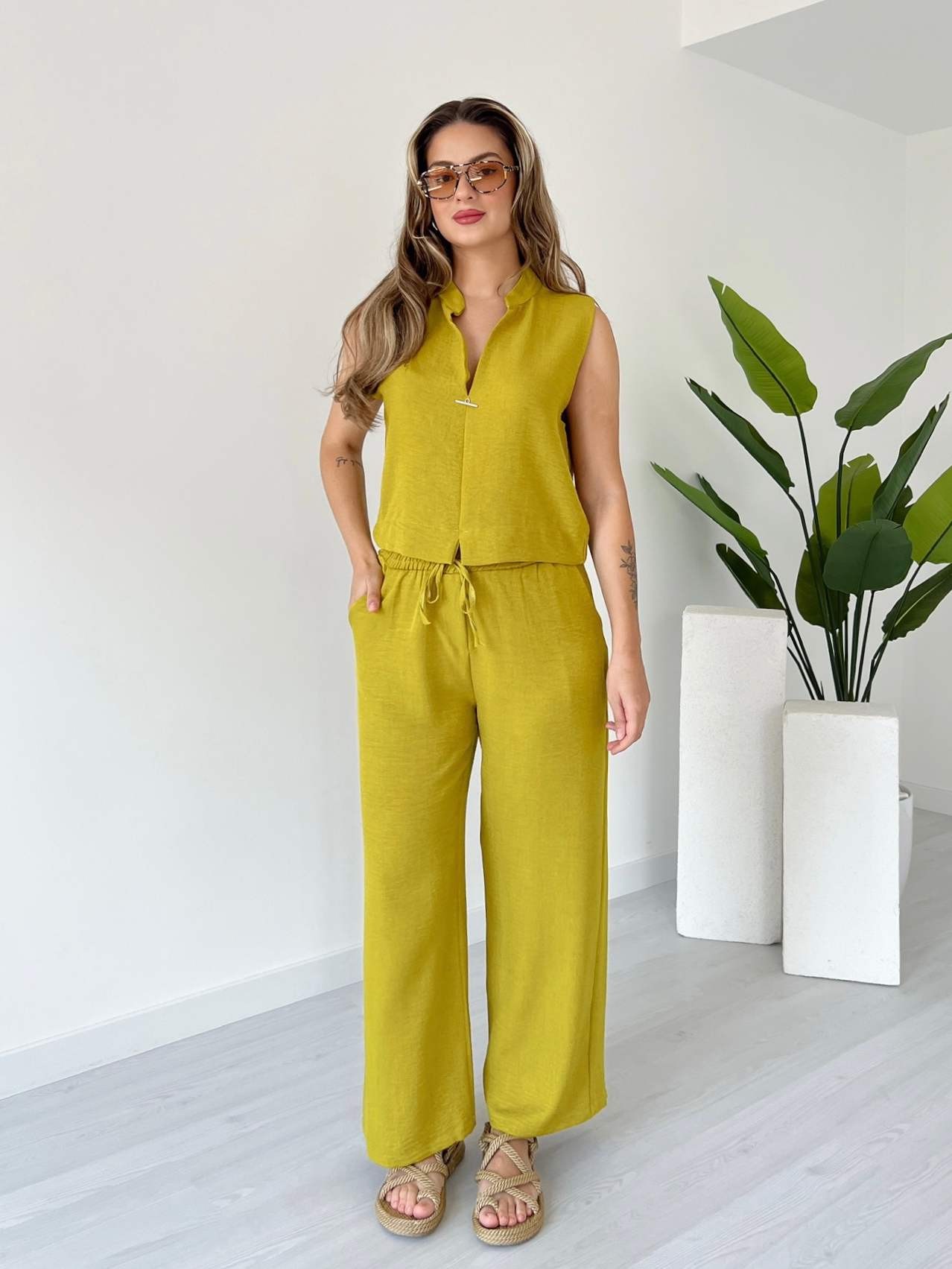 Olive Yeşil