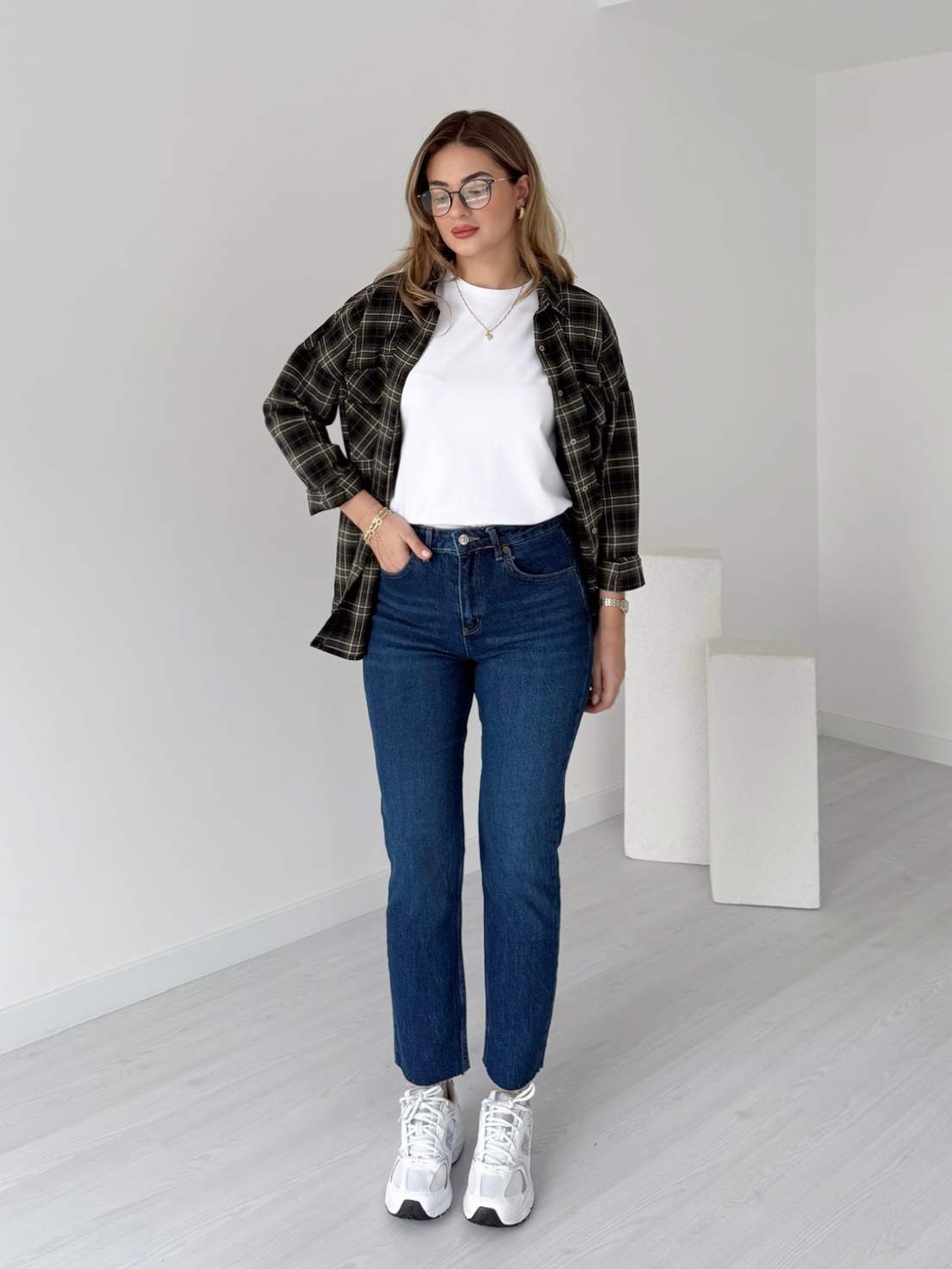 Paça Kesik BOYFIT Jean