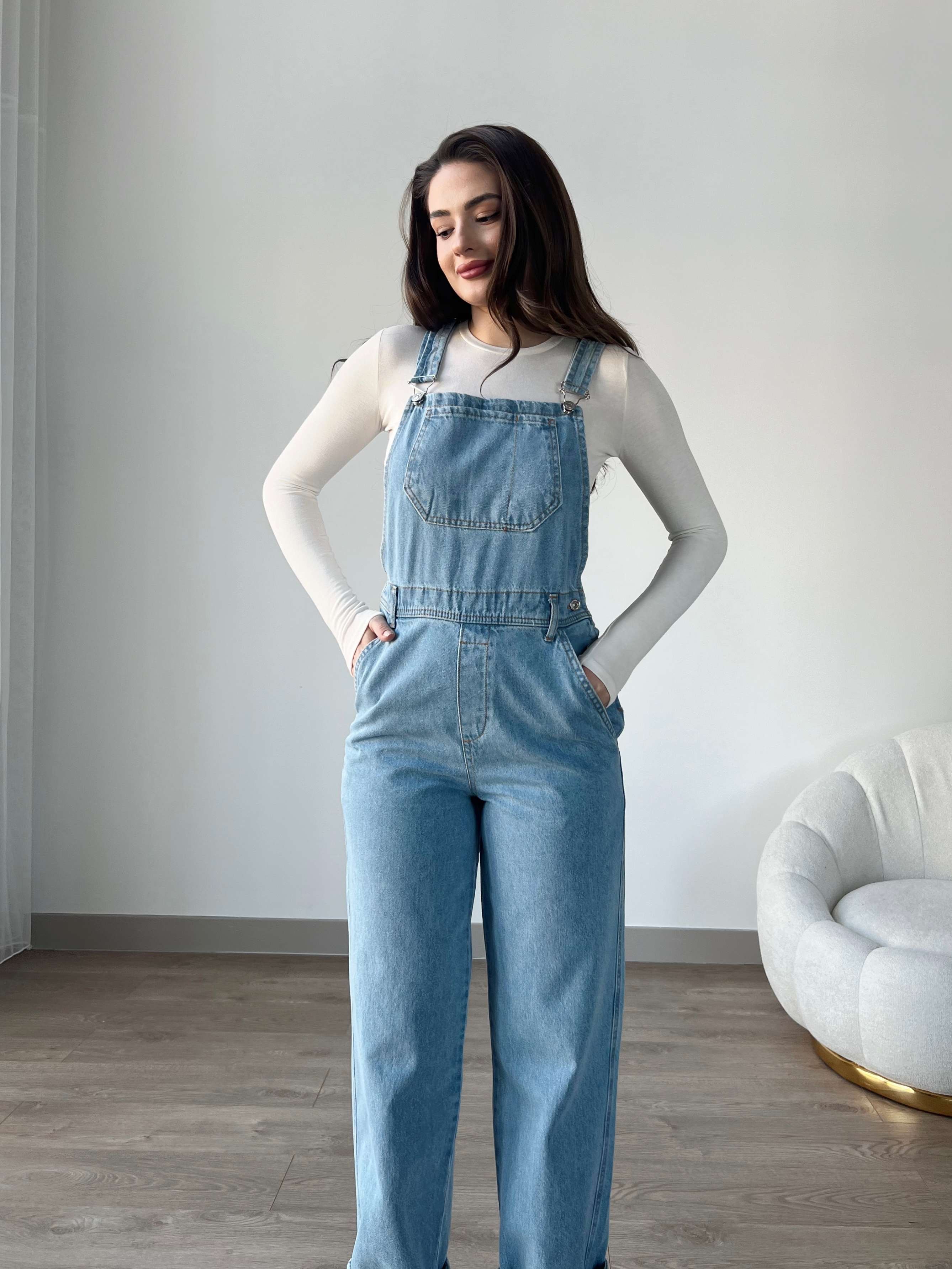 Denim Salopet