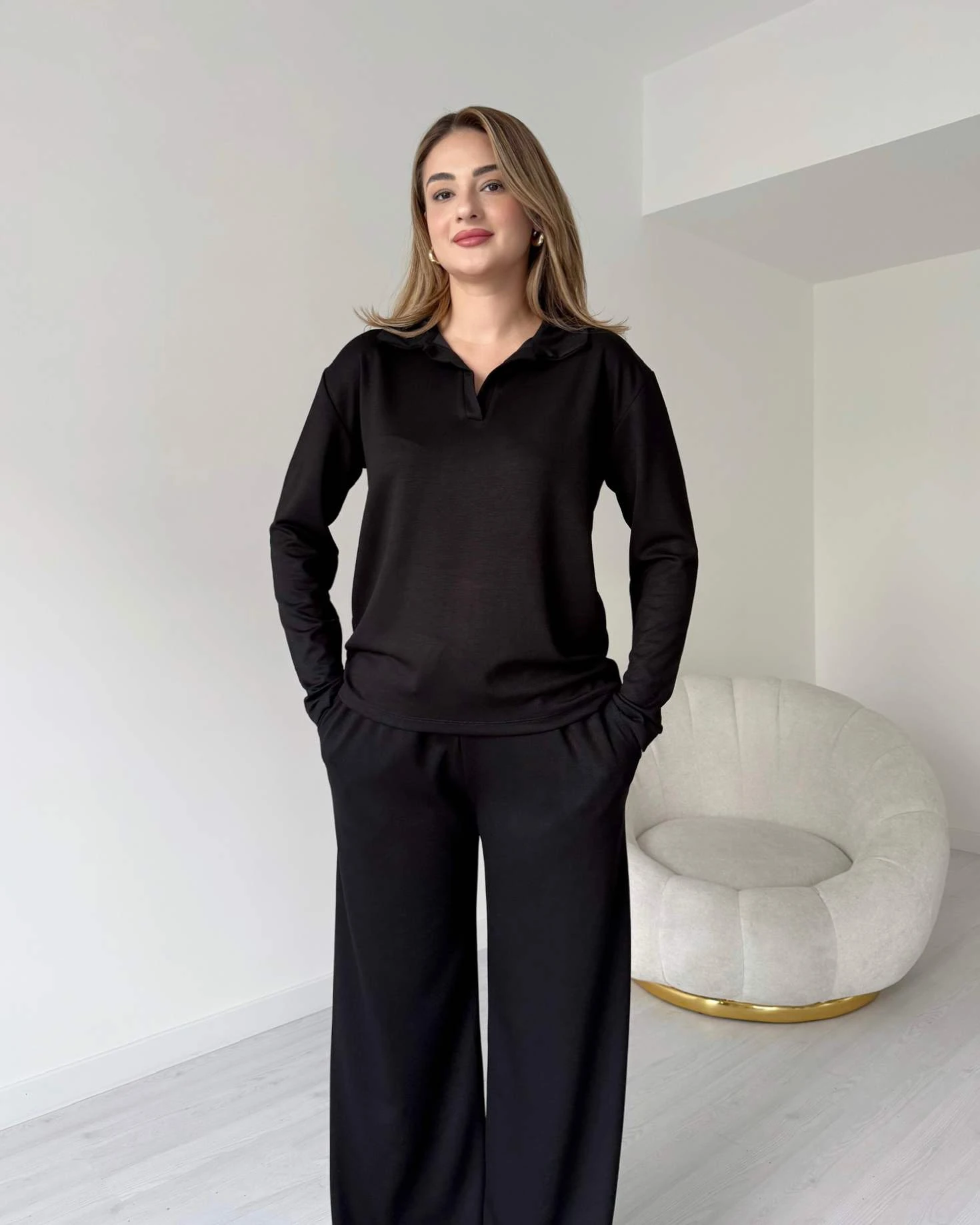 Polo Yaka İkili Basic Takım