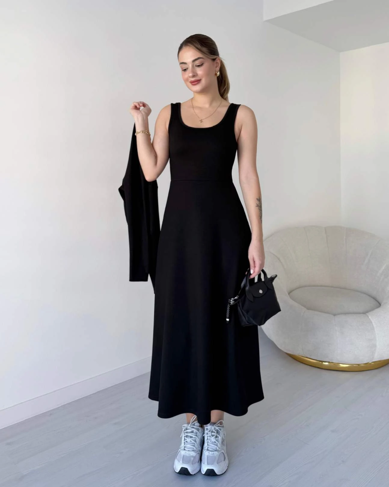 Elbise - Bluz İkili Takım