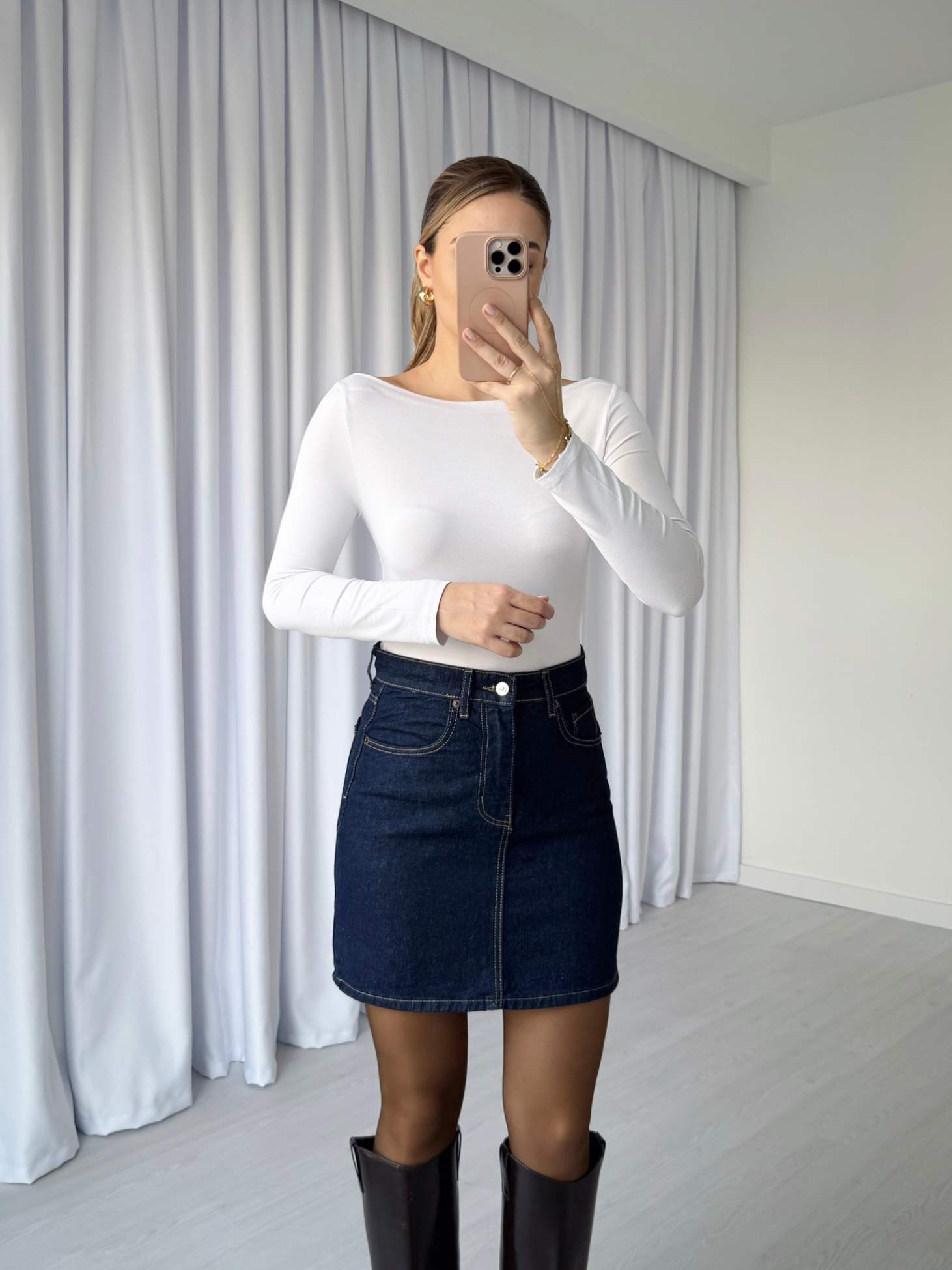 Denim Etek
