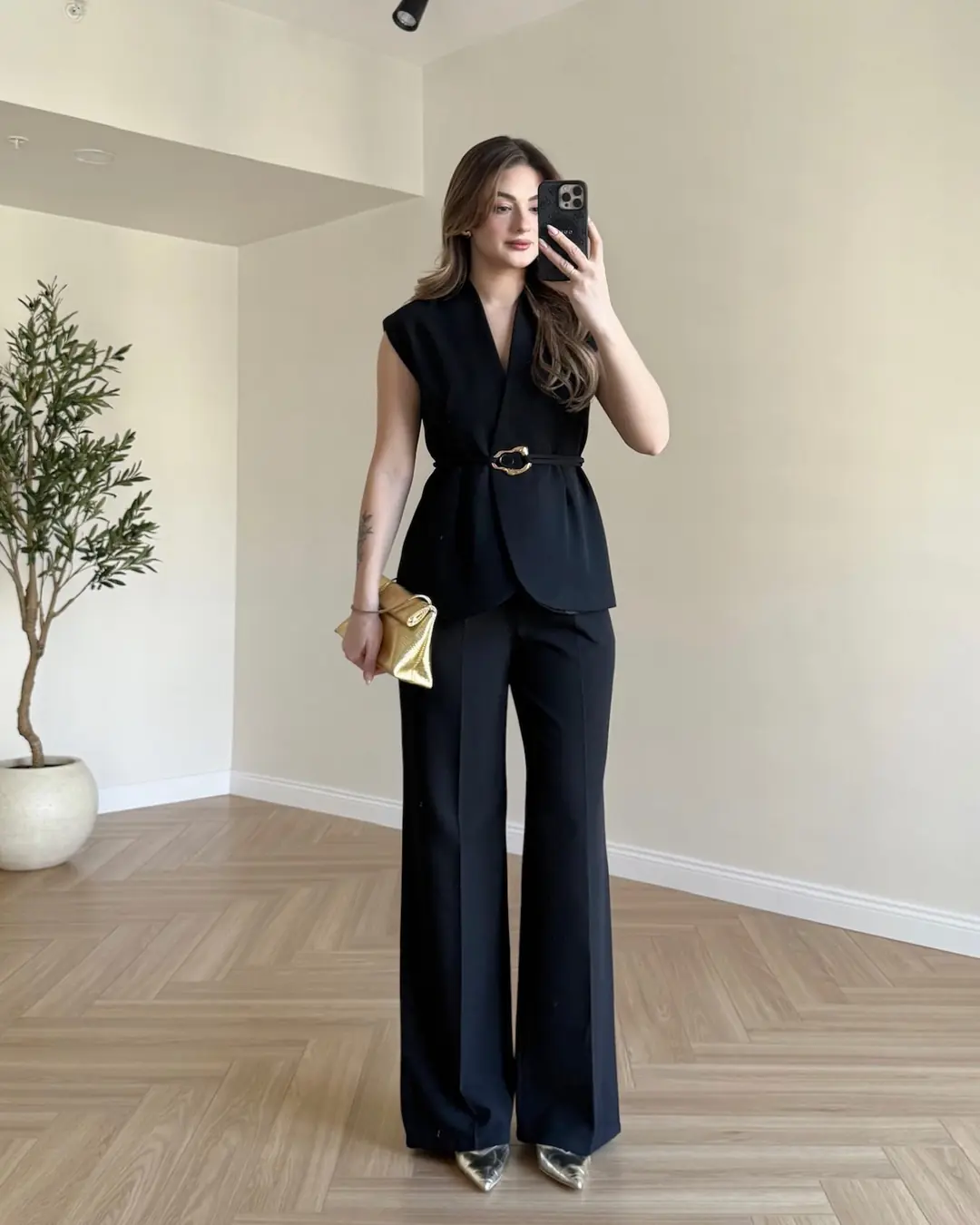 SERENA Premium Yelek Pantolon İkili Takım
