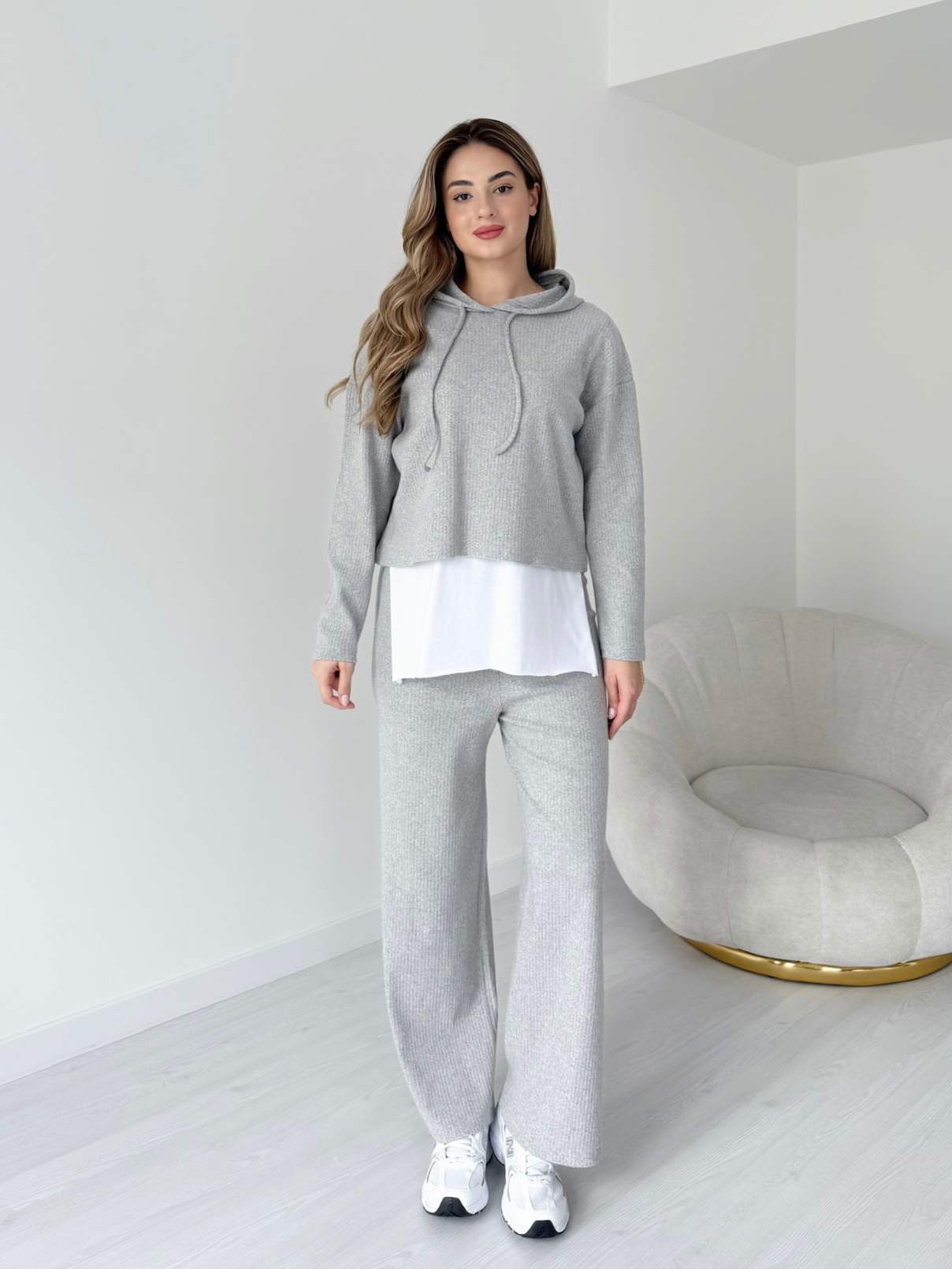 Soft Dokulu Fitilli İkili Takım