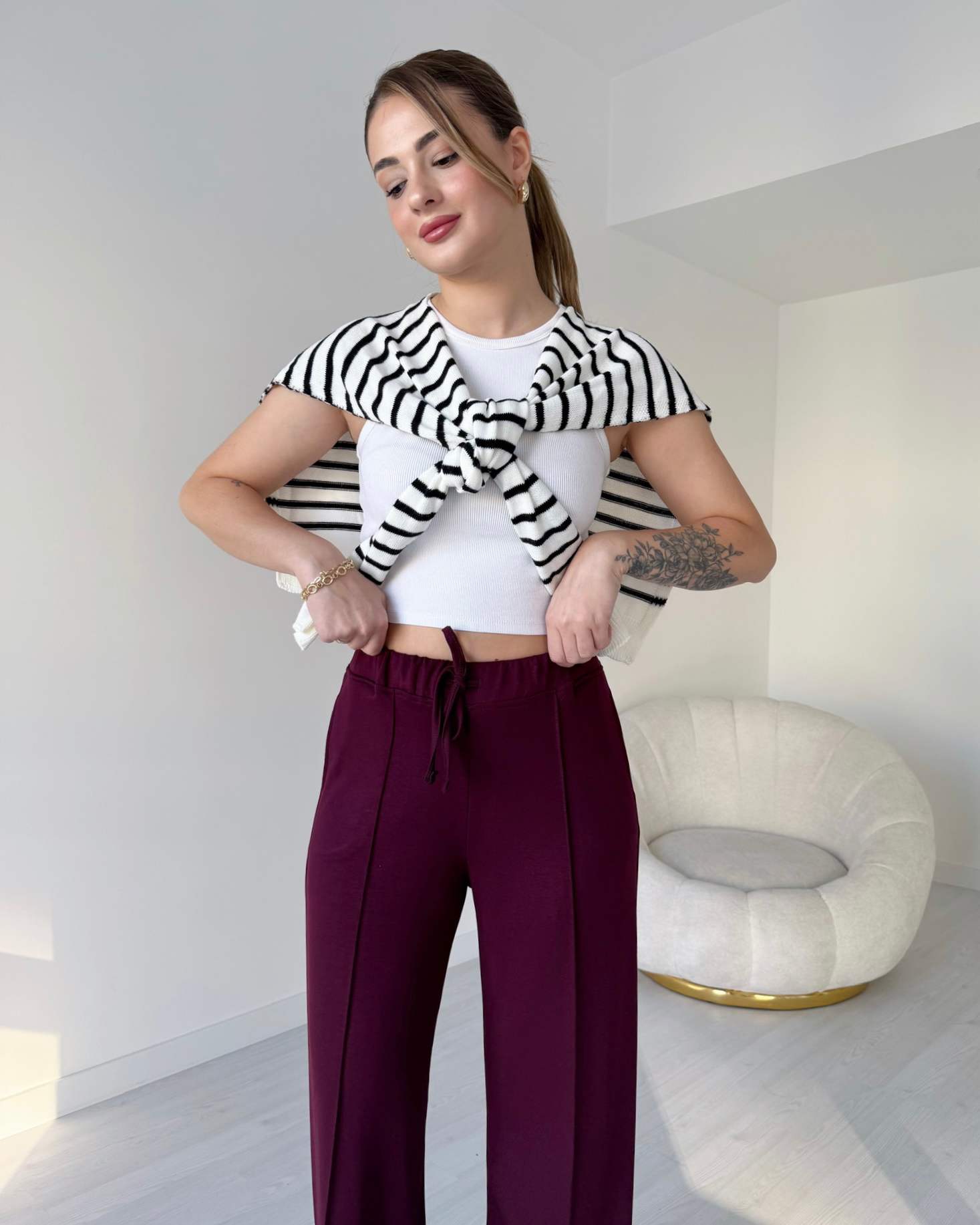 Çimalı Modal Pantolon