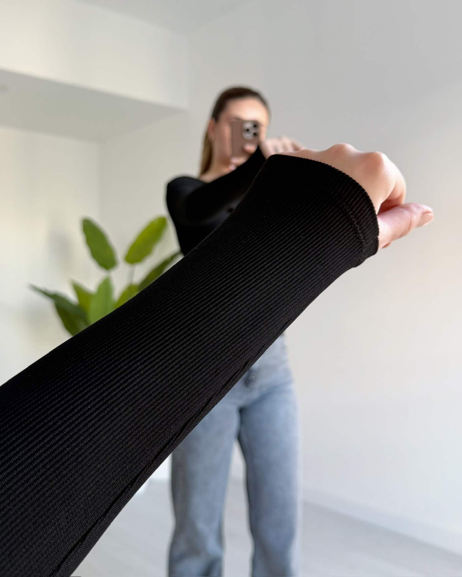 Madonna Yaka Toka Detaylı Bluz