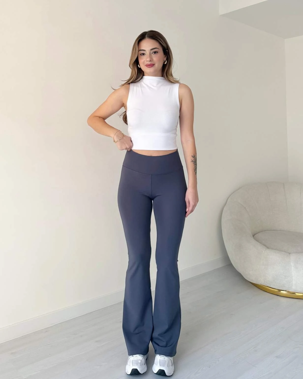 İspanyol Paça Oysh Modal Tayt