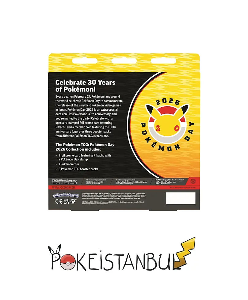 Pokémon TCG: Pokémon Day 2026 Collection Box