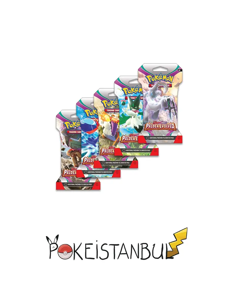 Paldea Evolved Sleeved Booster Pack