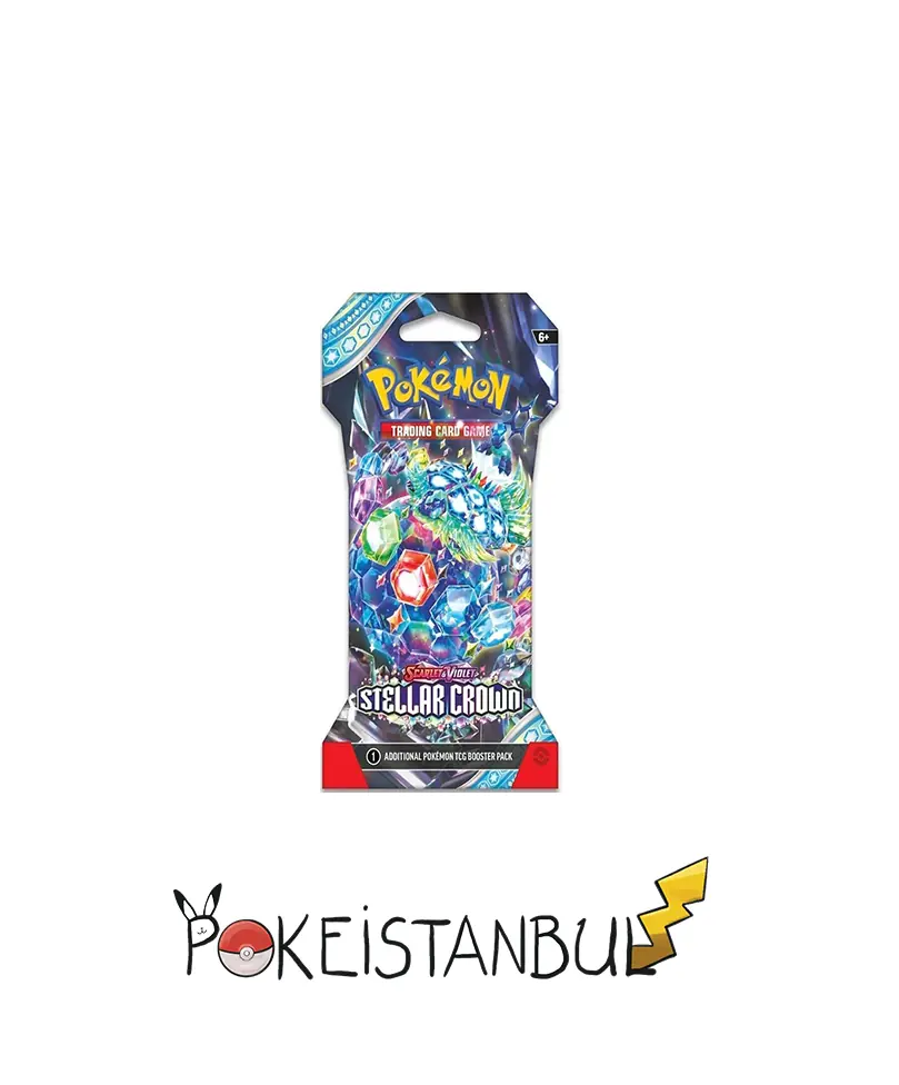 Stellar Crown Sleeved Booster Pack