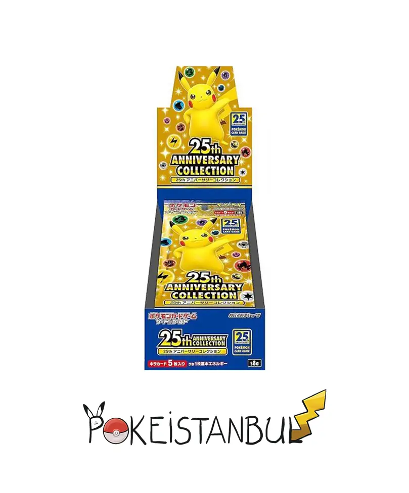 Pokémon TCG: Japonca 25th Anniversary Collection Booster Box (S8a)