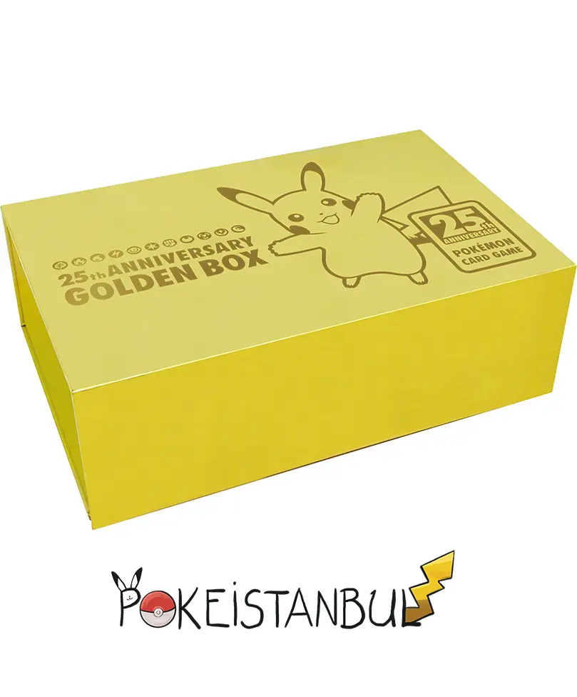 Pokémon TCG: Japanese 25th Anniversary Golden Box (Özel Koleksiyon