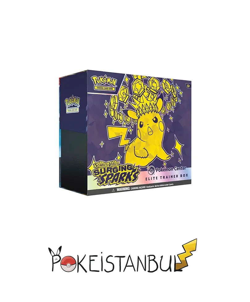 Pokemon Center Elite Trainer Box