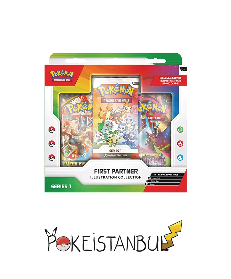 Pokémon TCG: First Partner Illustration Collection—Series 1