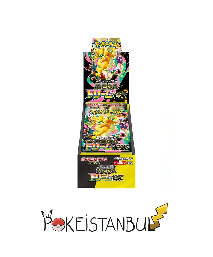 Pokémon TCG: M2a MEGA Dream ex Booster Box (Japonca)