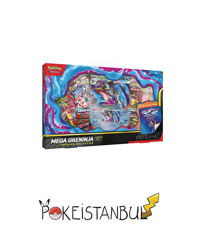 Pokémon TCG: Mega Greninja ex Premium Collection
